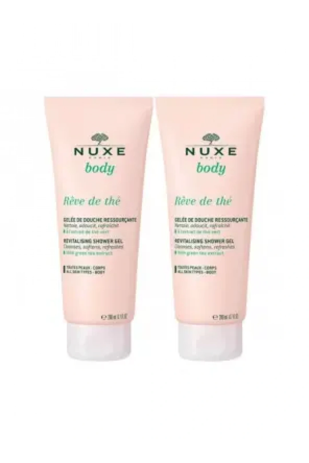 Nuxe Reve De The Body Canlandırıcı Duş Jeli 200 ml x 2 Adet
