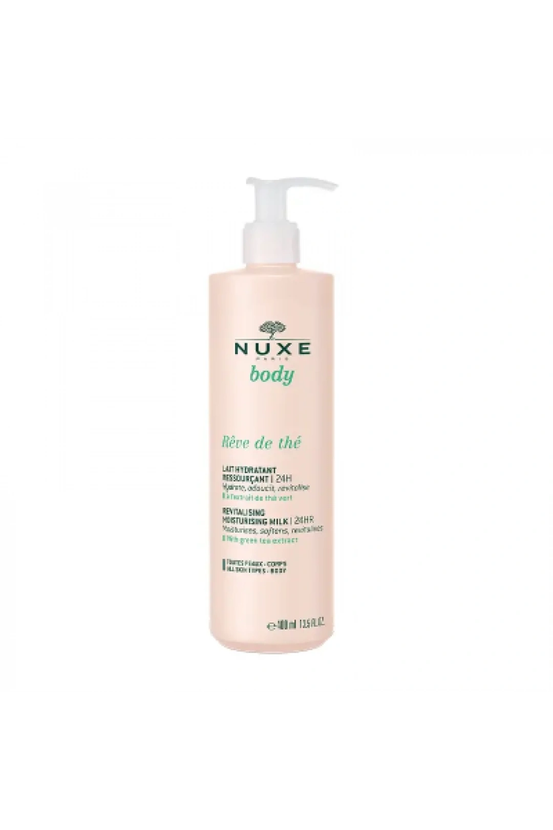 Nuxe Reve De The Body Canlandırıcı&Nemlendirici Vücut Sütü 400 ml