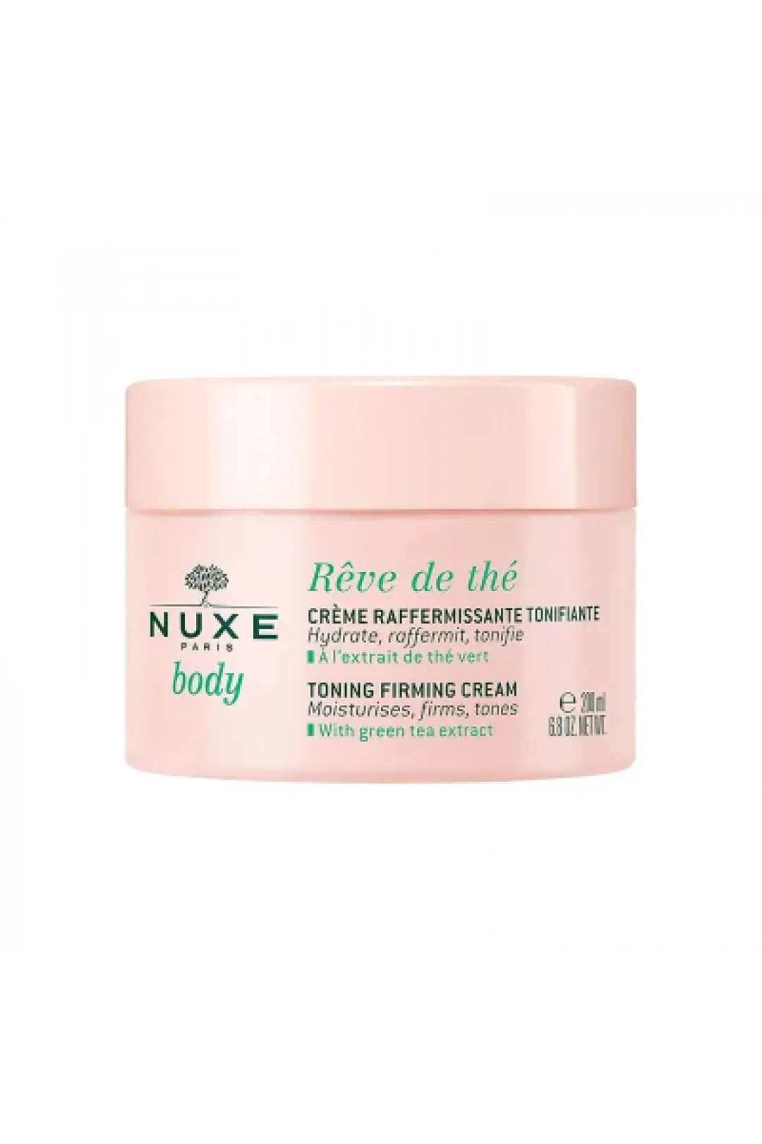 Nuxe Reve De The Body Toning Firming Toparlayıcı Sıkılaştırıcı Vücut Kremi 200 ml