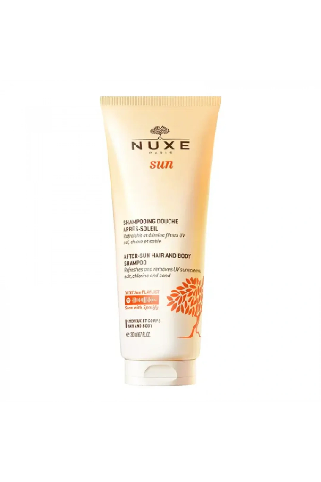 Nuxe Sun Güneş Sonrası Şampuan 200 ml