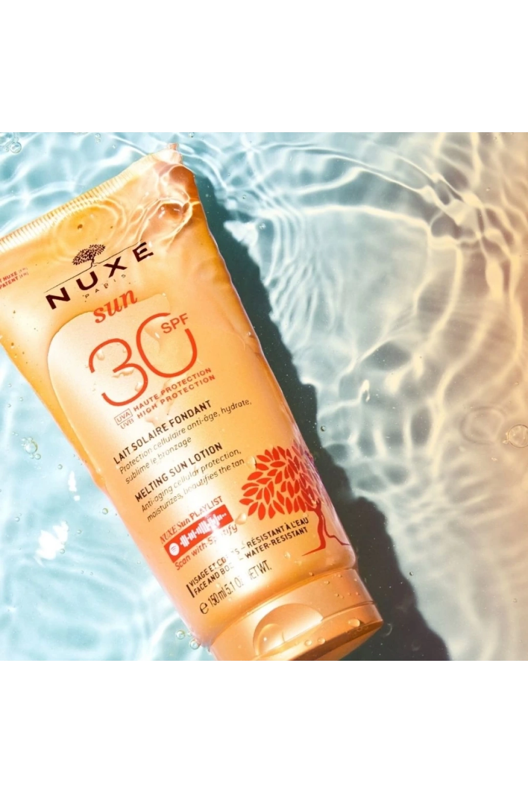 Nuxe Sun Spf 30 Lait Delicieux Protection 150 ml Güneş Koruyucu Yüz ve Vücut Sütü