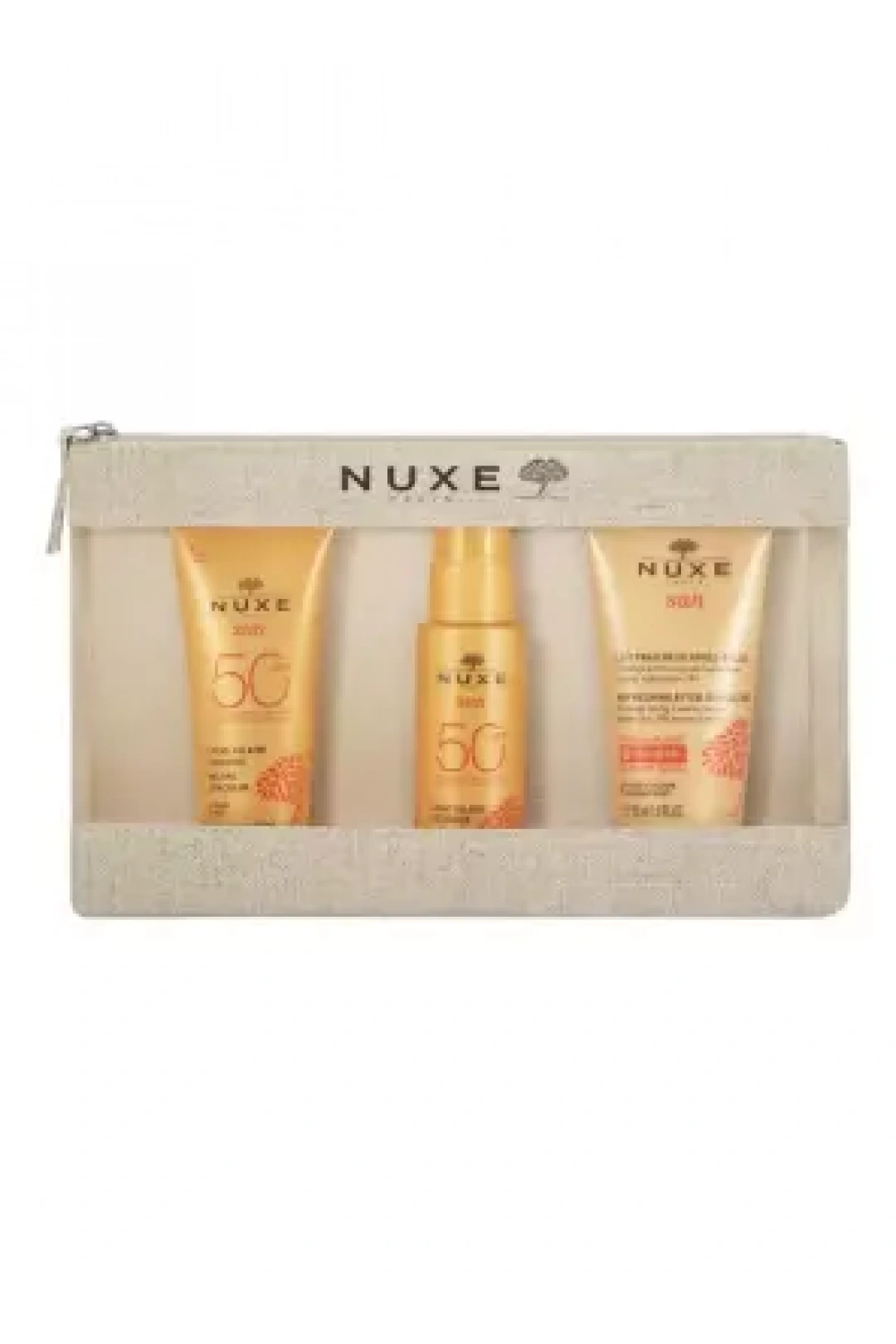 Nuxe Sun Travel Kit - Güneş Seyahat Seti -