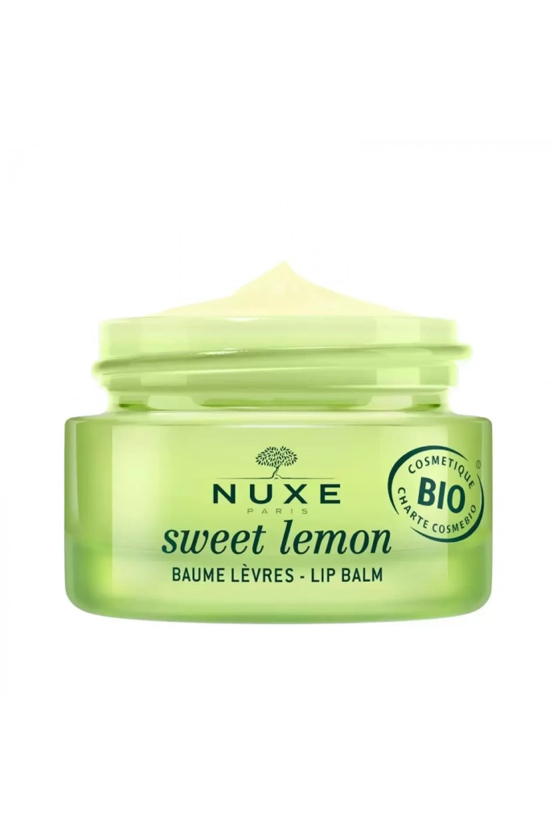 Nuxe Sweet Lemon Lip Balm Besleyici Onarıcı Dudak Bakım Kremi 15gr