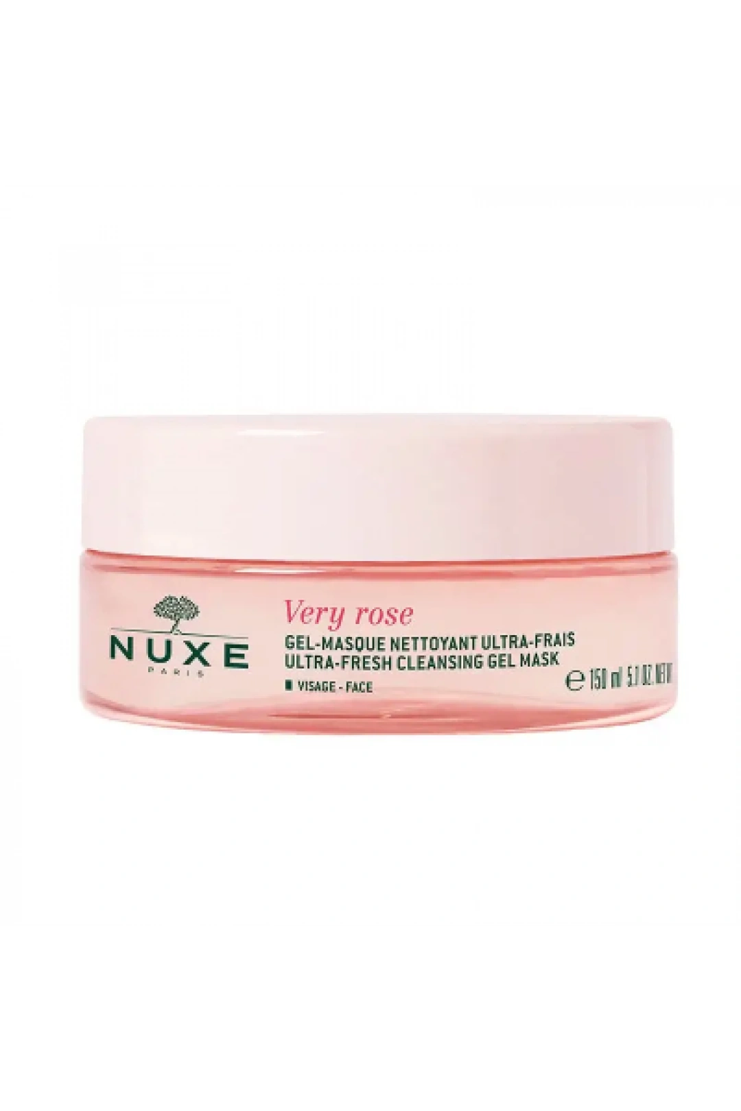 Nuxe Very Rose Cleansing Gel Mask - Temizleyici Jel Maske 150ml