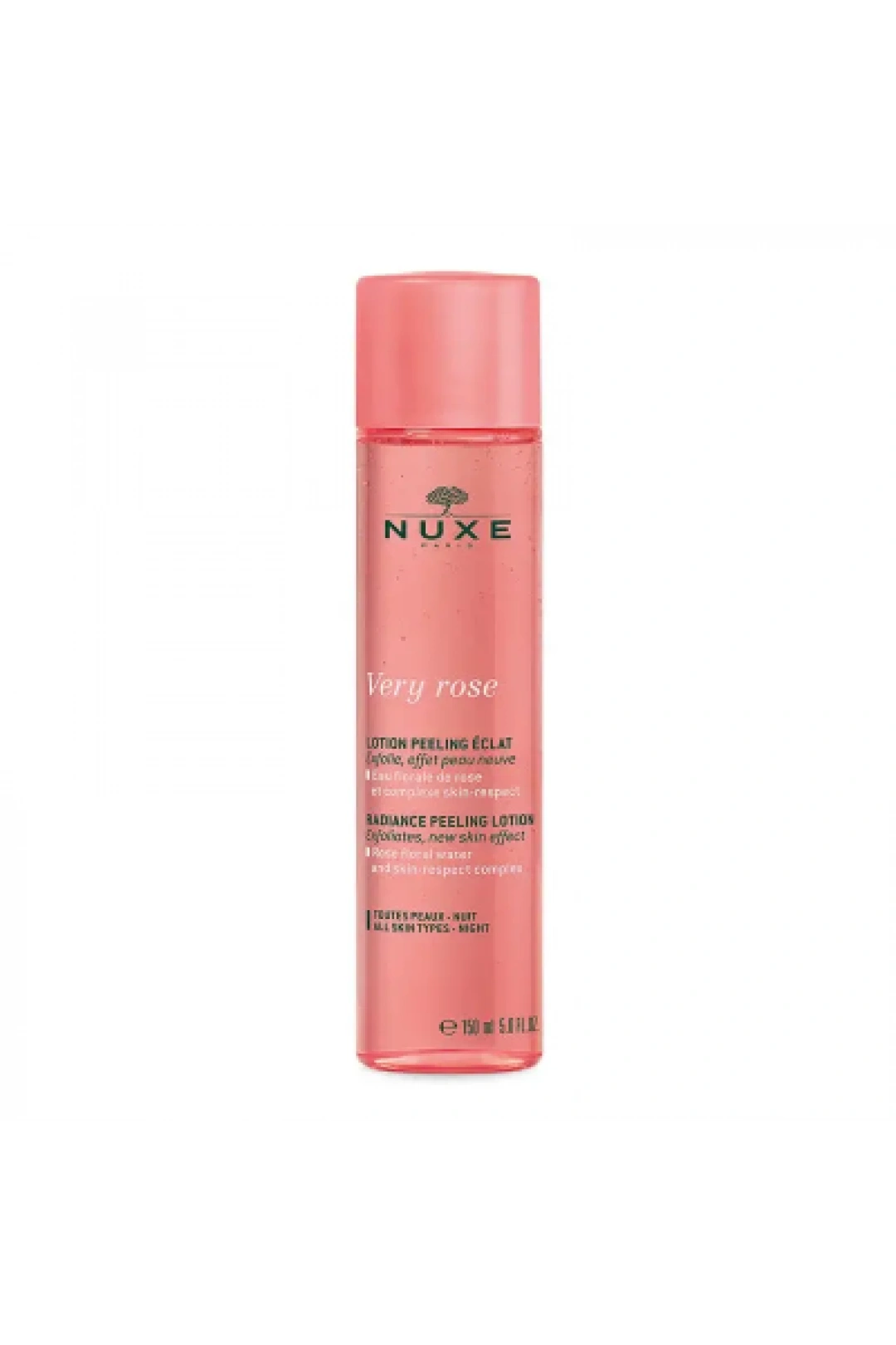 Nuxe Very Rose Radiance Peeling Lotion - Aydınlatıcı Peeling Losyon 150 ml