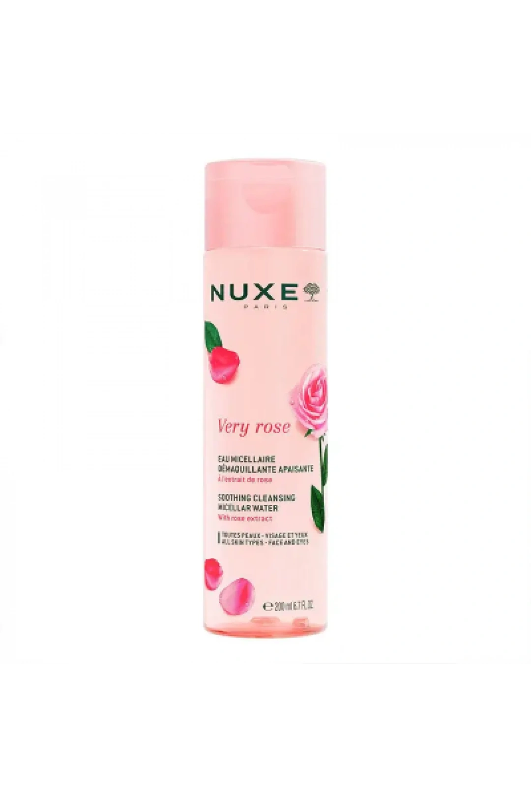 Nuxe Very Rose Soothing Micellar Water - Yatıştırıcı Misel Su 200 ml