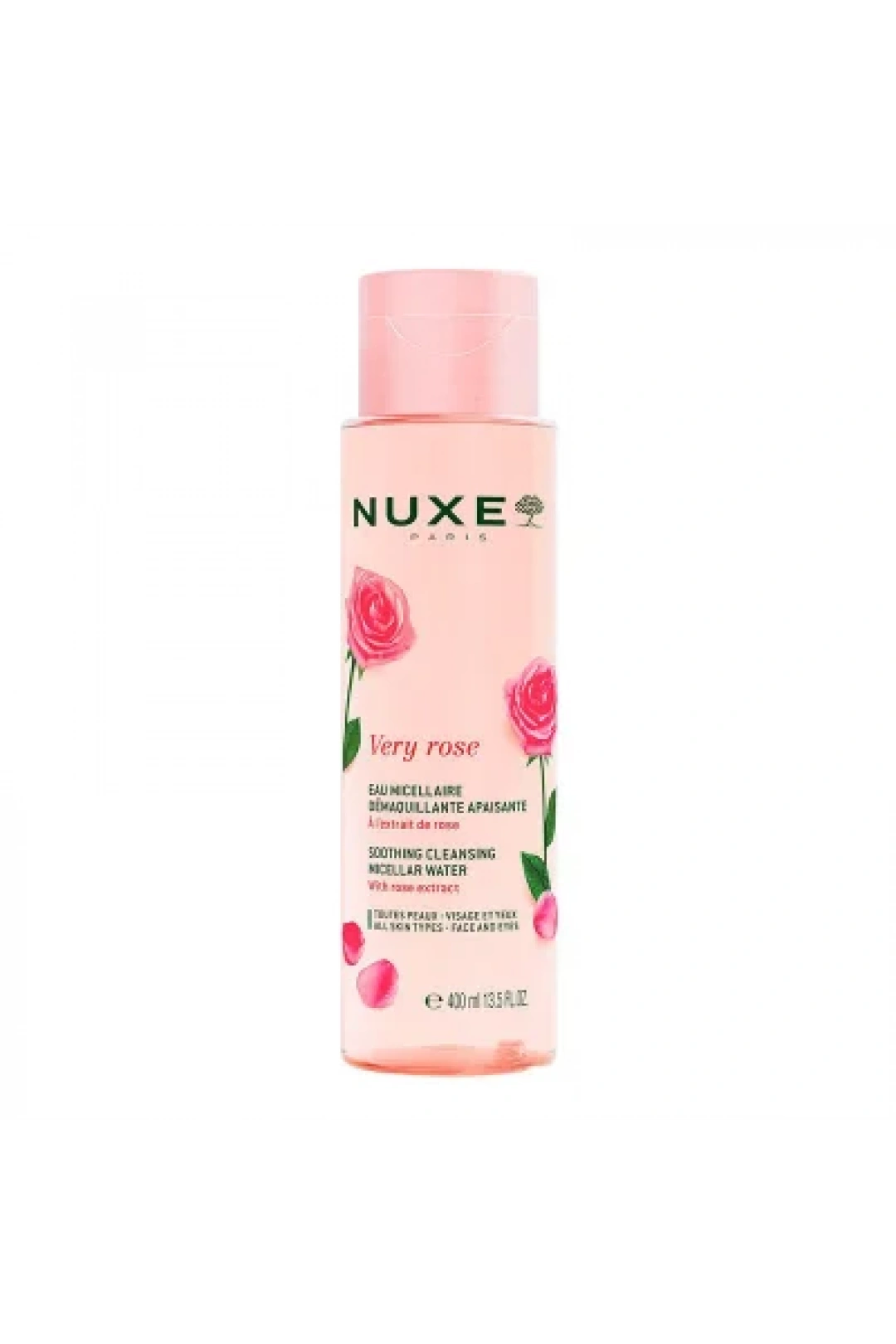 Nuxe Very Rose Yatıştırıcı Temizleyici Micellar Su 400 ml