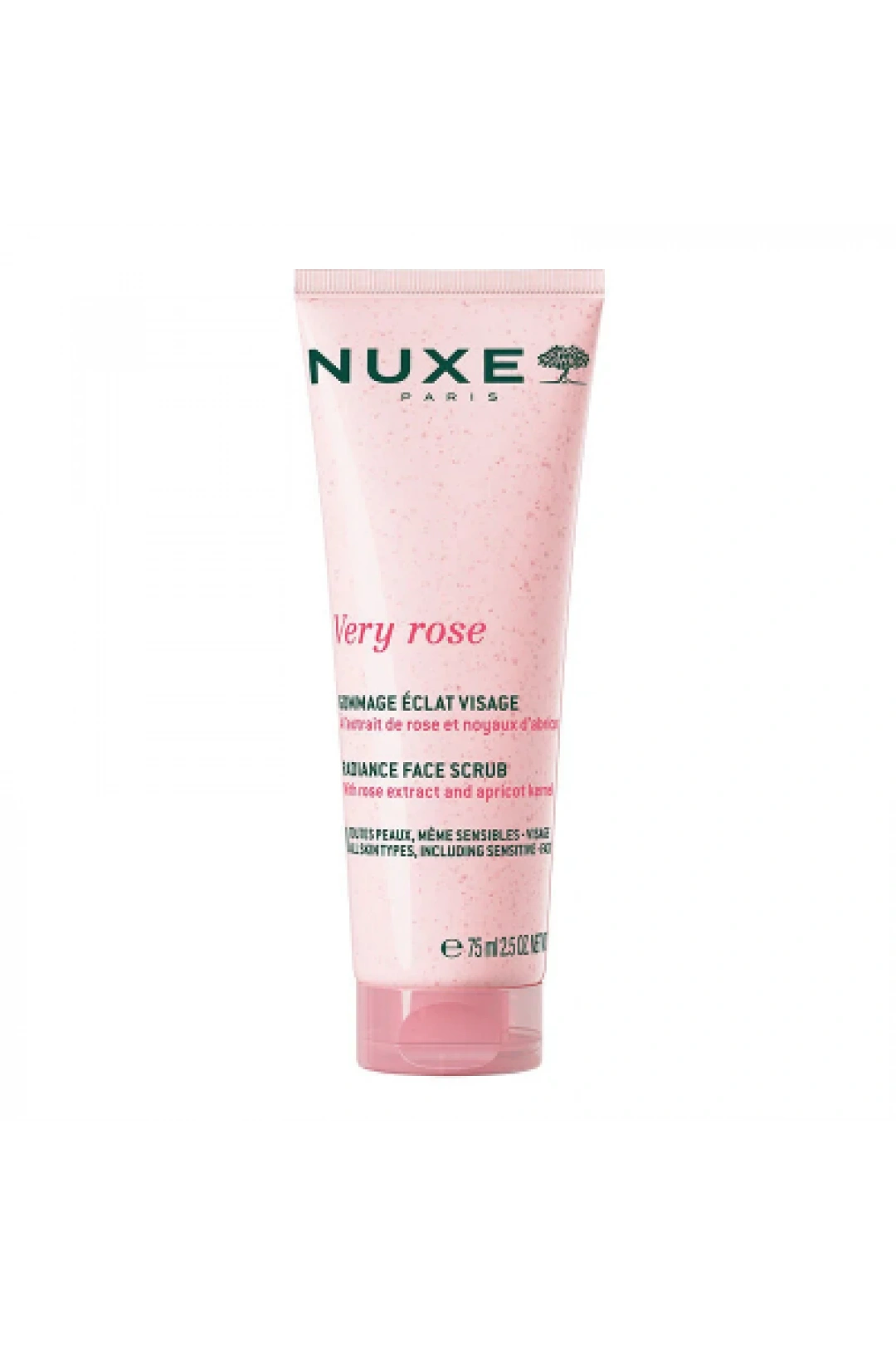 Nuxe Very Rose Yüz Peelingi 75 ml