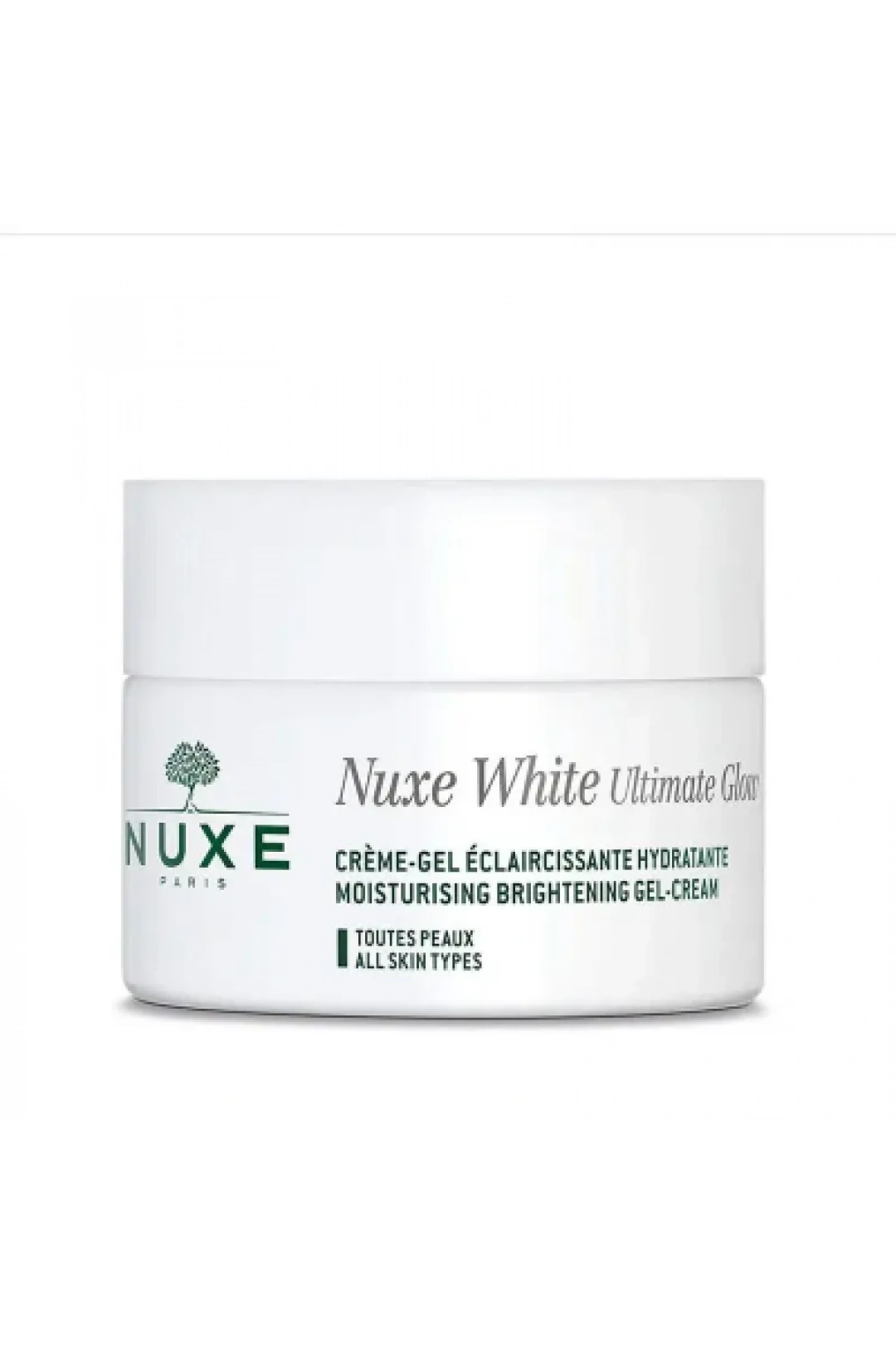 Nuxe White Ultimate Glow Nemlendirici ve Aydınlatıcı C Vitaminli Jel Krem 50 ml