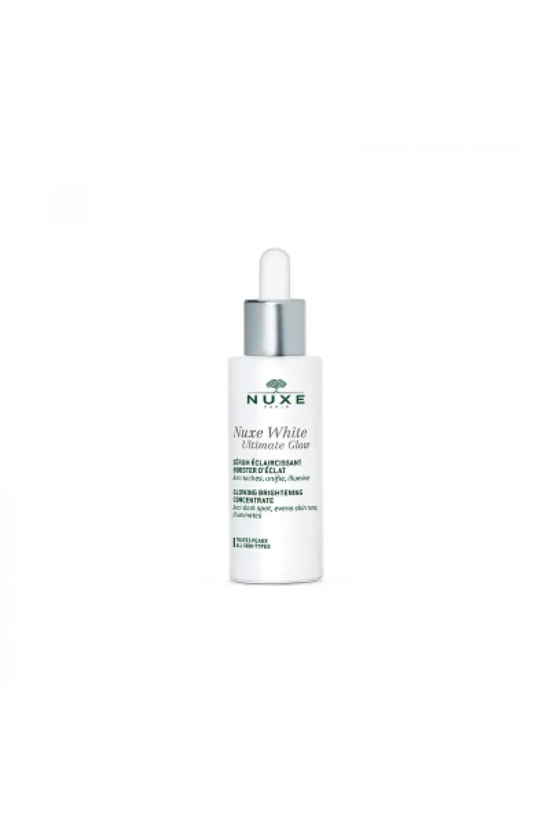 Nuxe White Ultimate Glow Nemlendirici ve Aydınlatıcı C Vitaminli Serum 30 ml