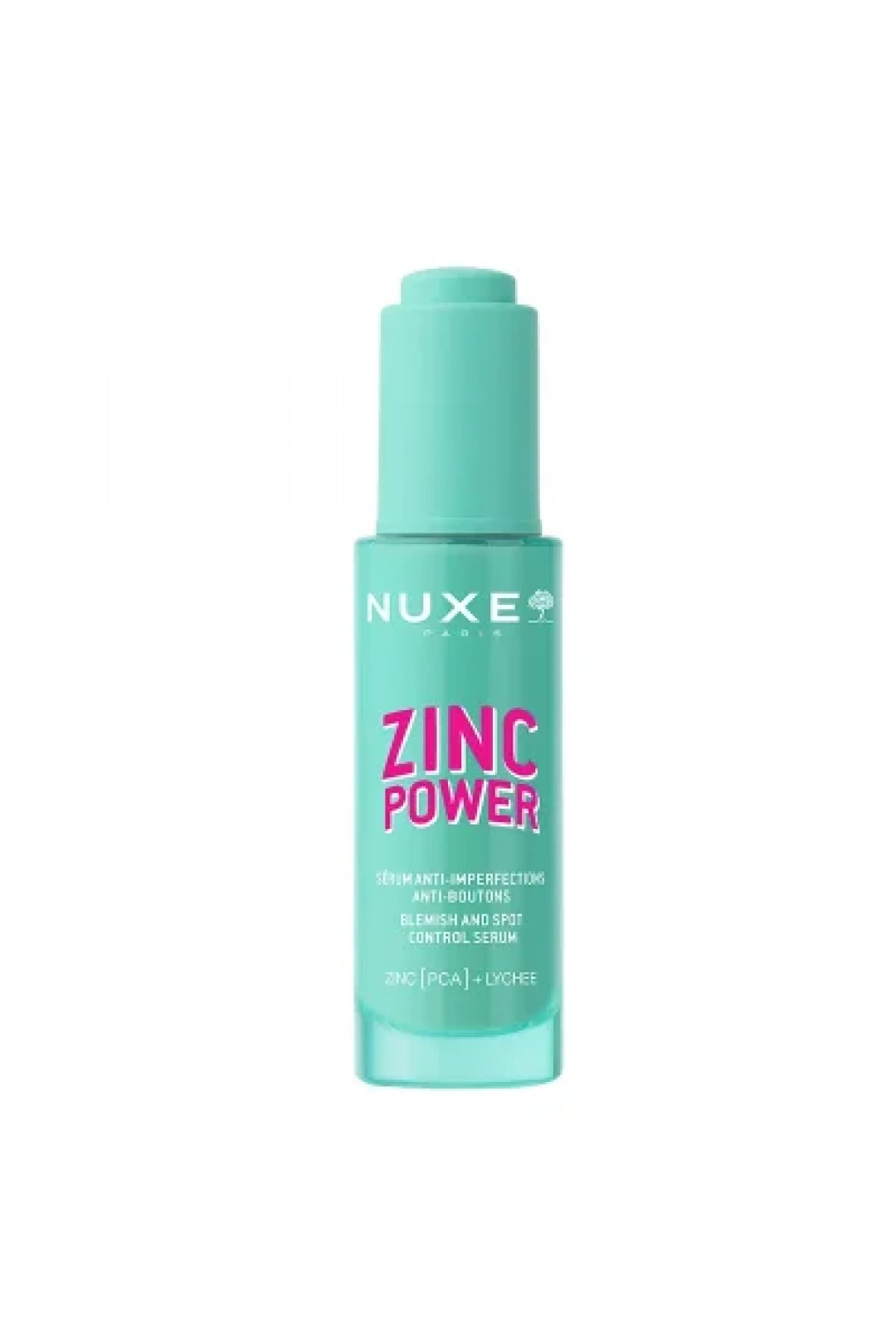 Nuxe Zinc Power Akne ve Leke Karşıtı Serum 30 ml