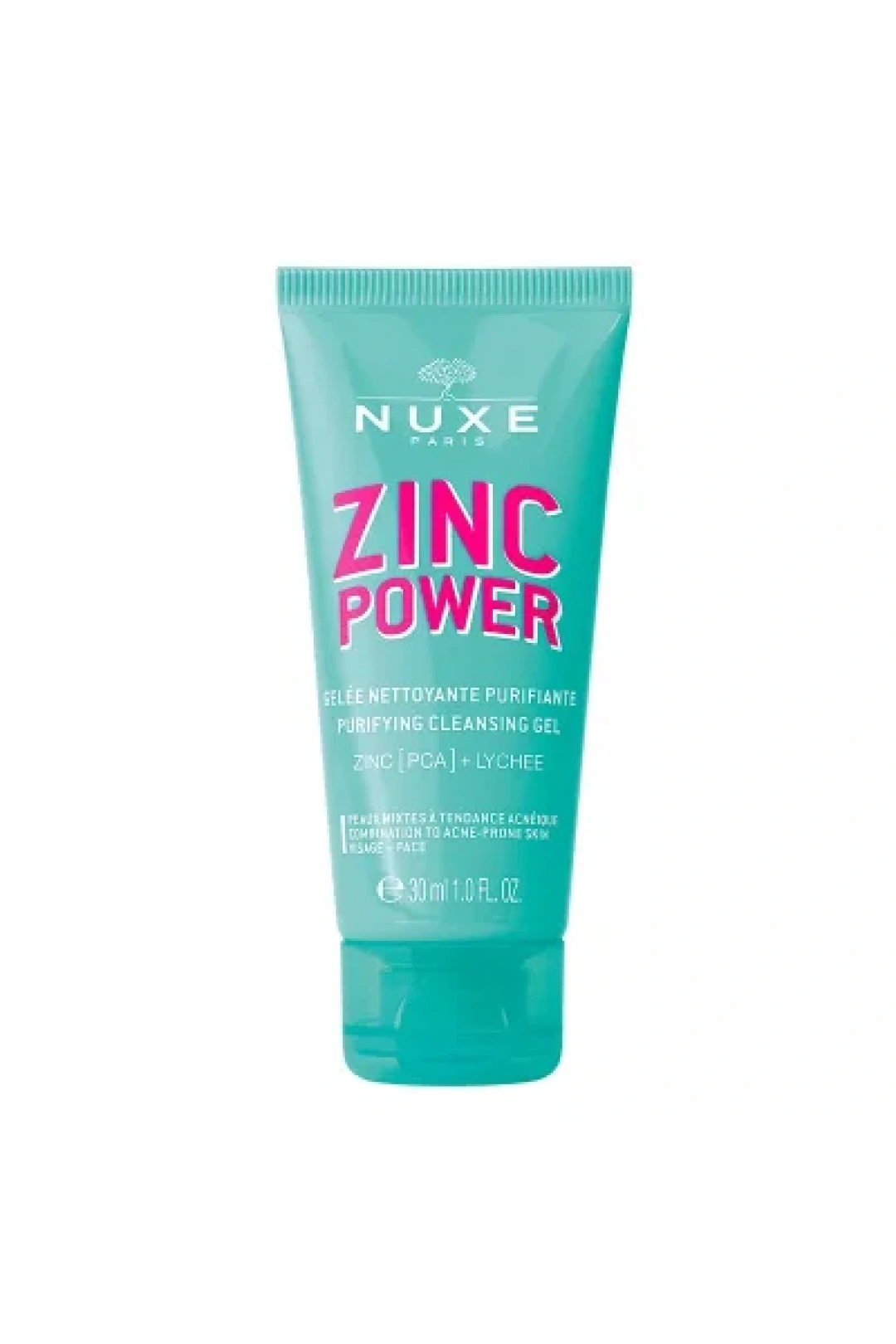 Nuxe Zinc Power Arındırıcı Temizleme Jeli 150 ml