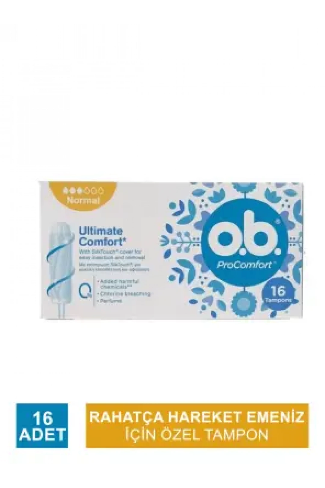 O.B. Pro Comfort Normal Tampon 16 Adet