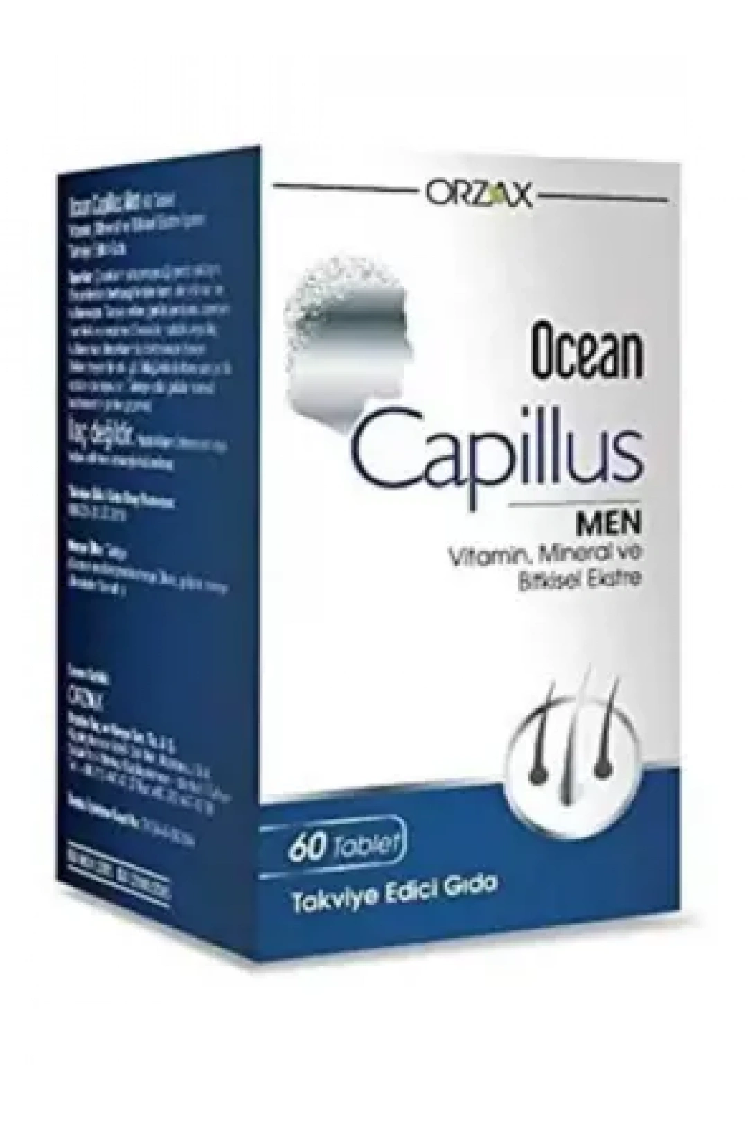 Ocean Capillus Men 60 Tablet