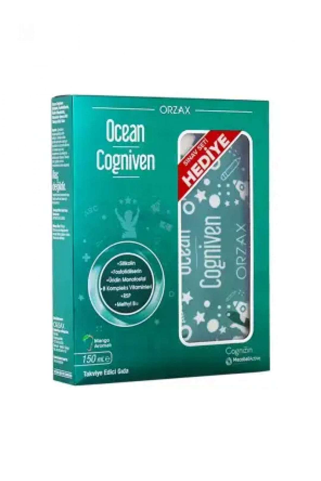 Ocean Cogniven 150ml - Sınav Seti Hediyeli
