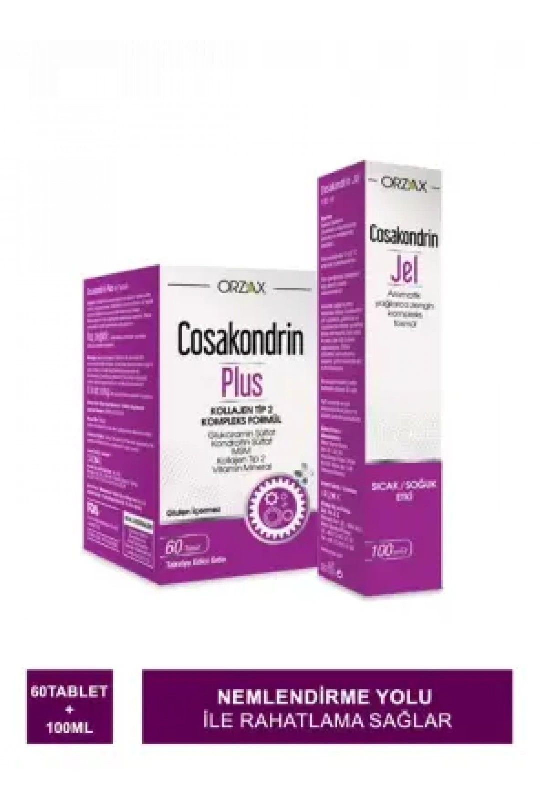 Ocean Cosakondrin Plus 60 Tablet+ Cosakondrin Jel 100ml HEDİYE