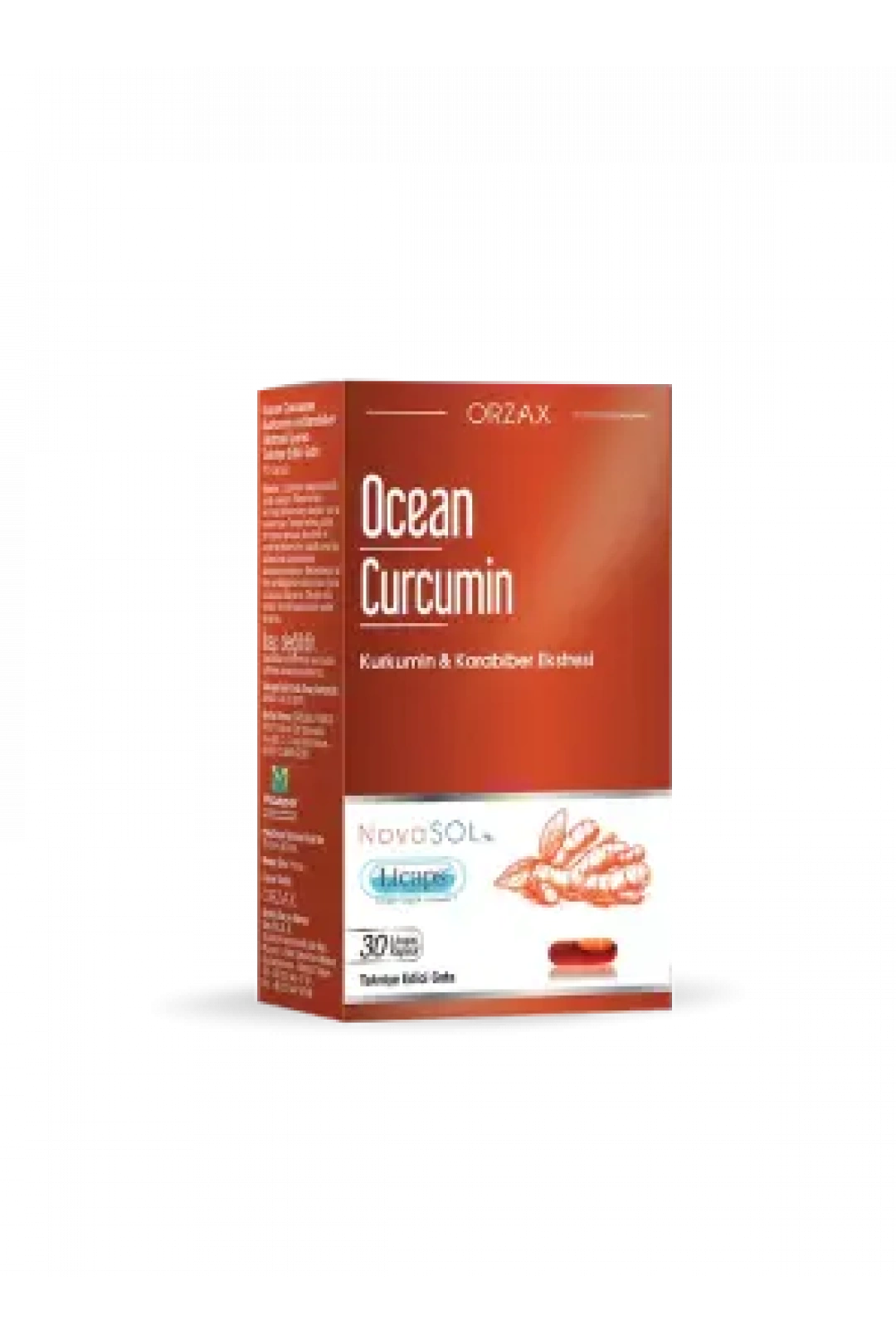 Ocean Curcumin 30 Kapsül