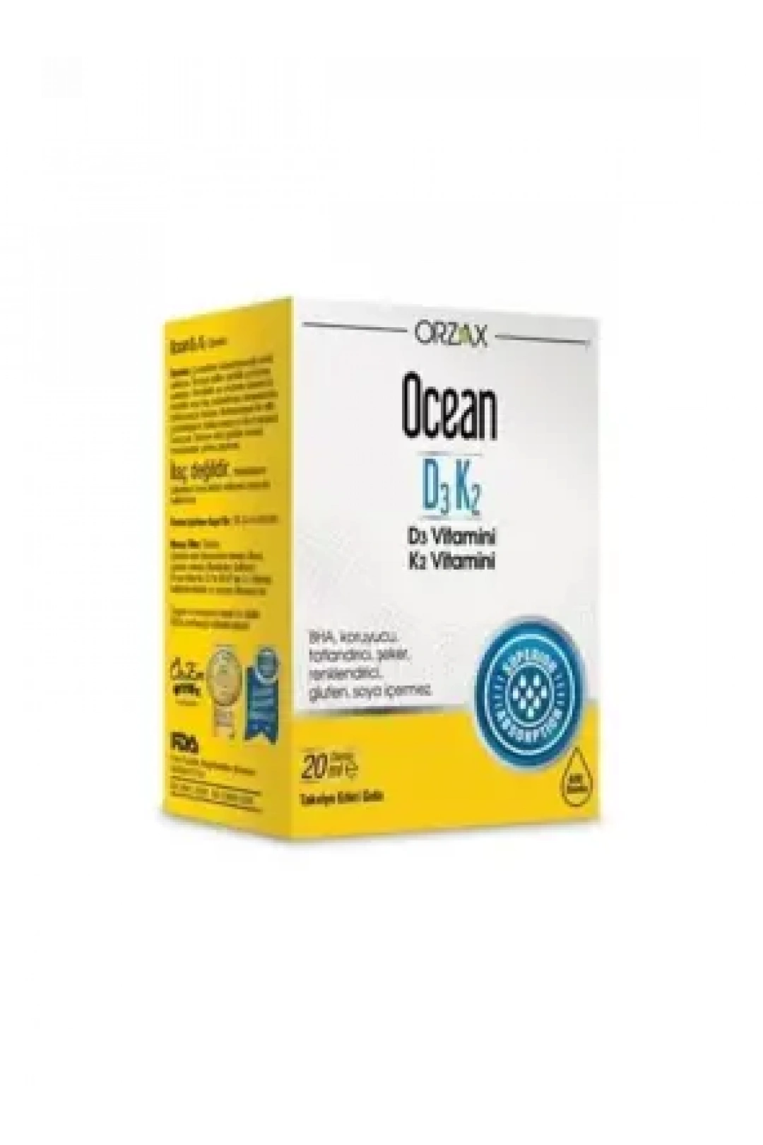 Ocean D3K2 Damla 20ml