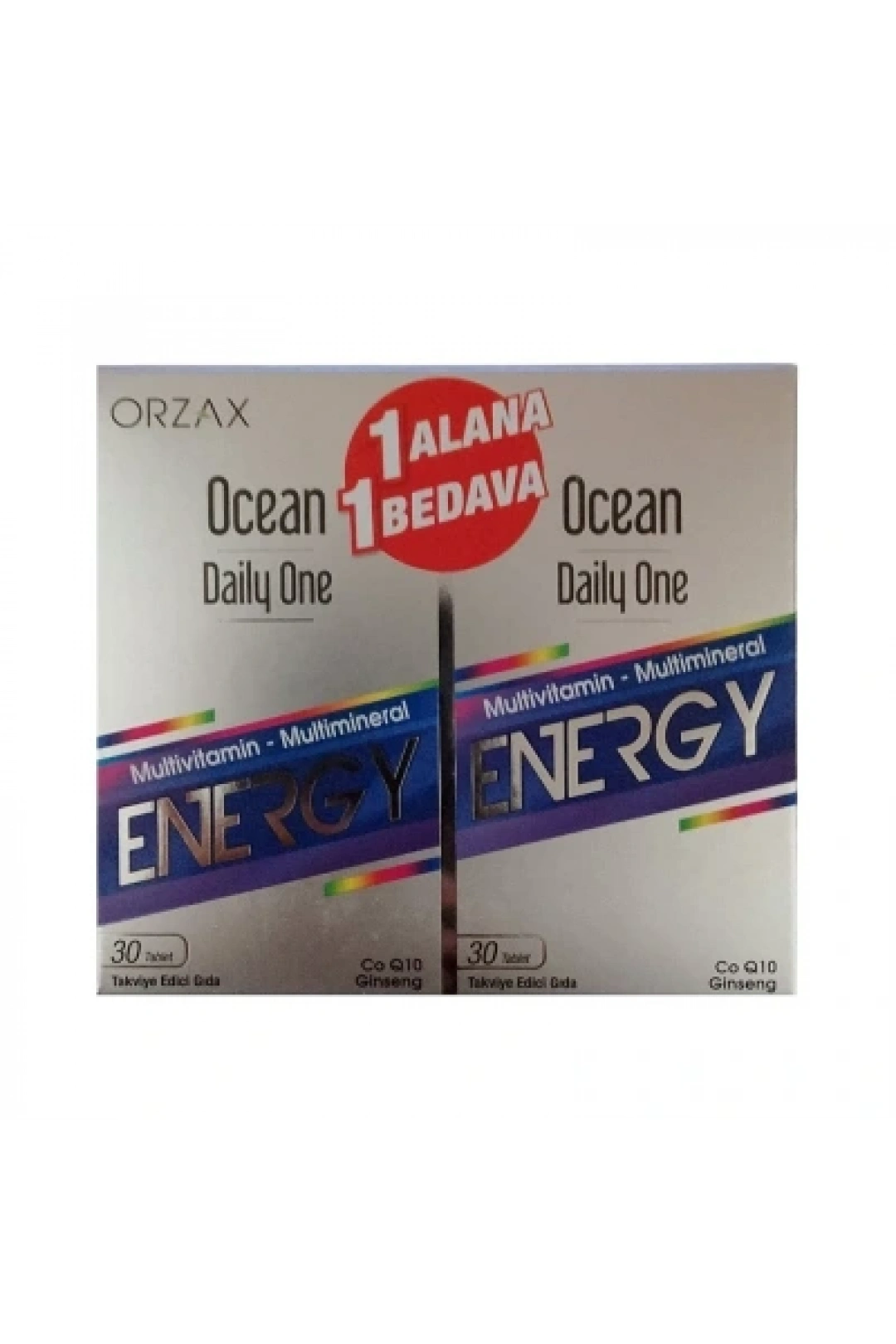 Ocean Daily One Energy 30 Tablet - 1 Alana 1 Bedava