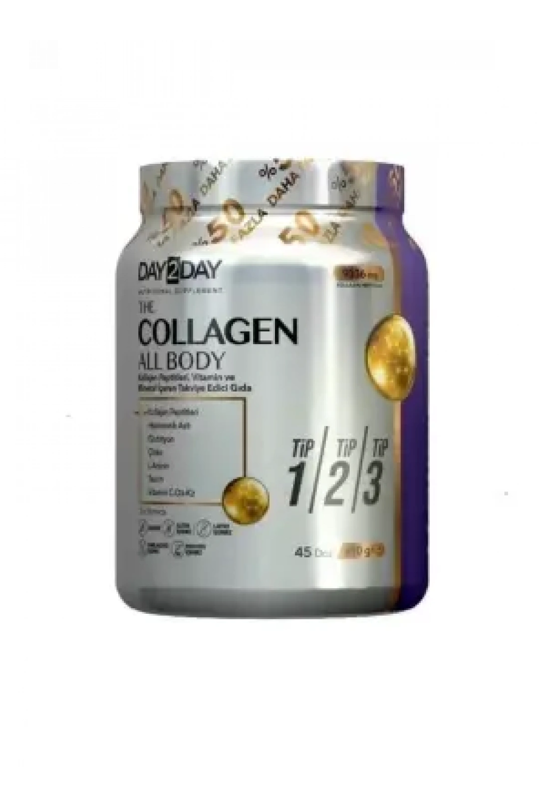 Ocean Day2Day The Collagen All Body 10gr x 45Doz