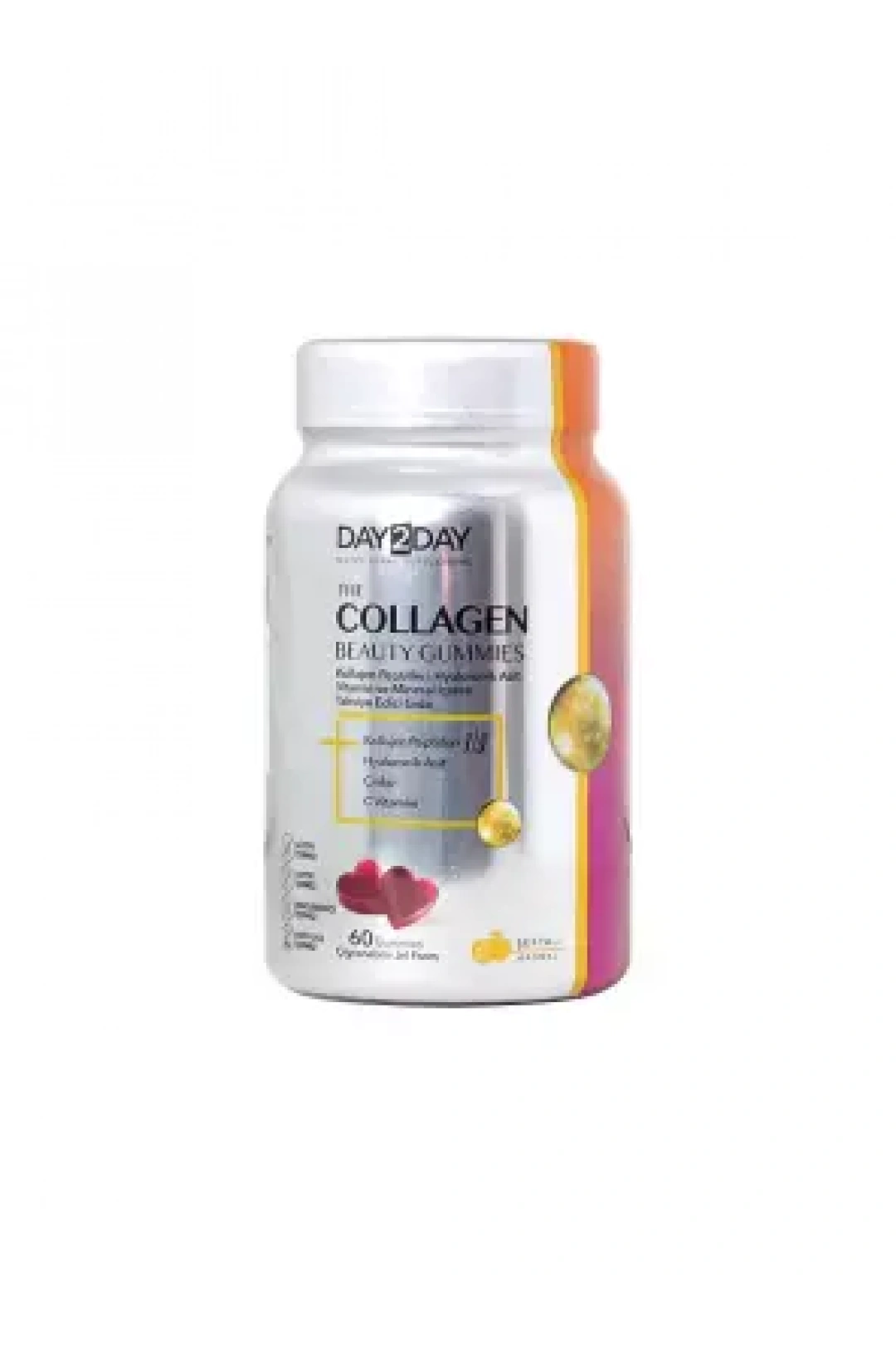 Ocean Day2Day The Collagen Beauty Gummies 60 Yumuşak Jel Kapsül