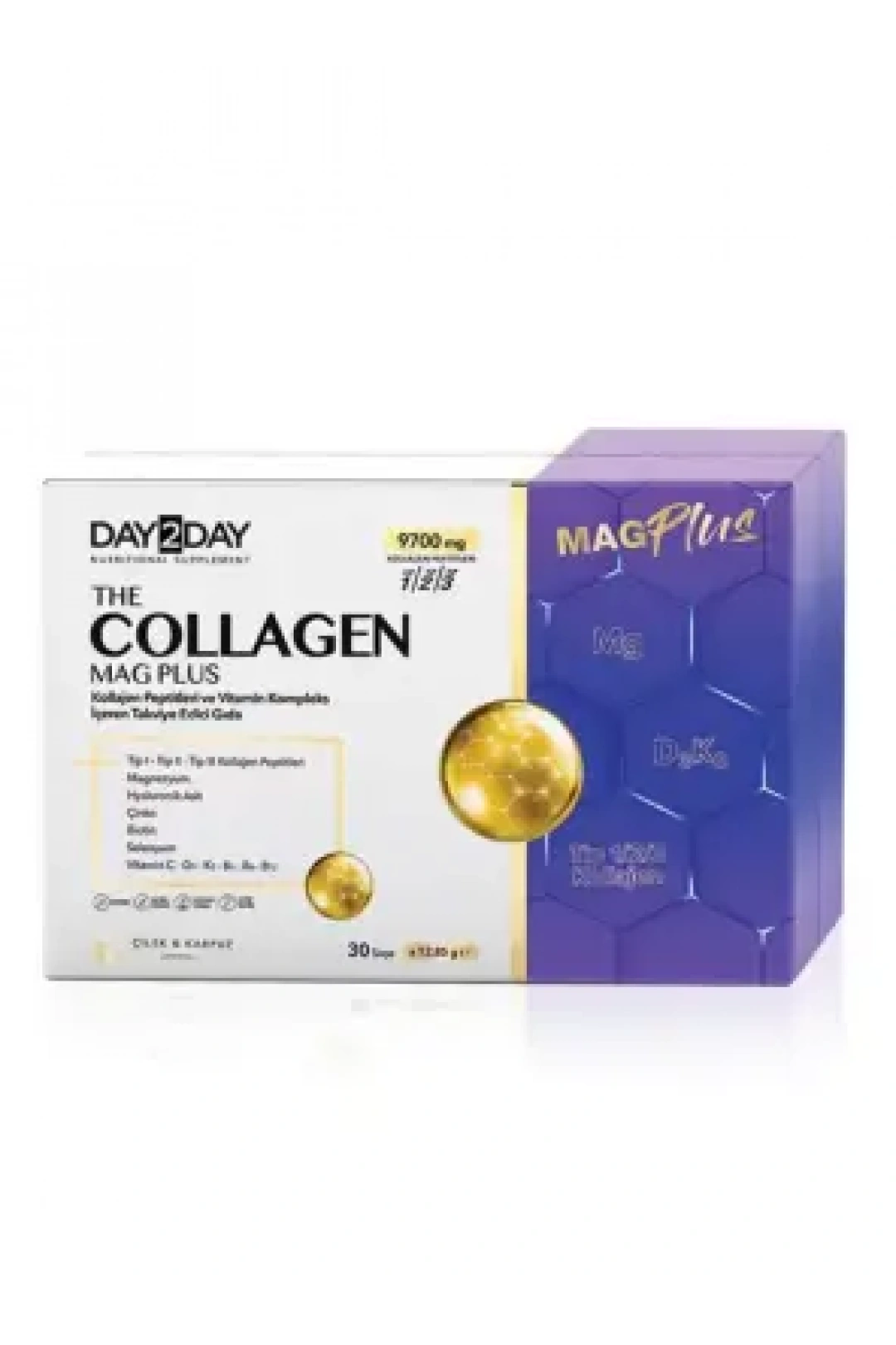 Ocean Day2Day The Collagen MagPlus 30 Saşe