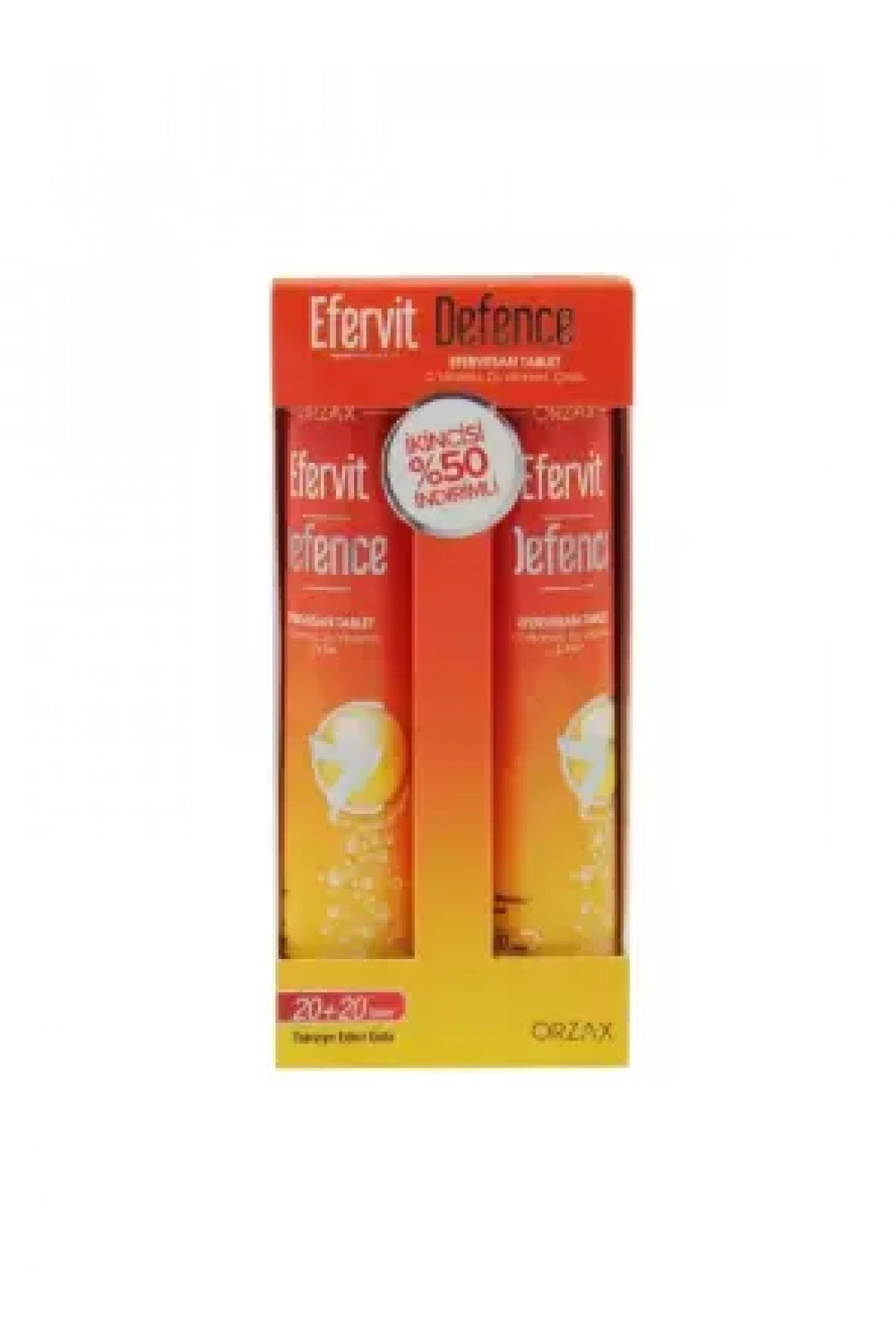 Ocean Efervit Defence 2x20 Efervesan Tablet