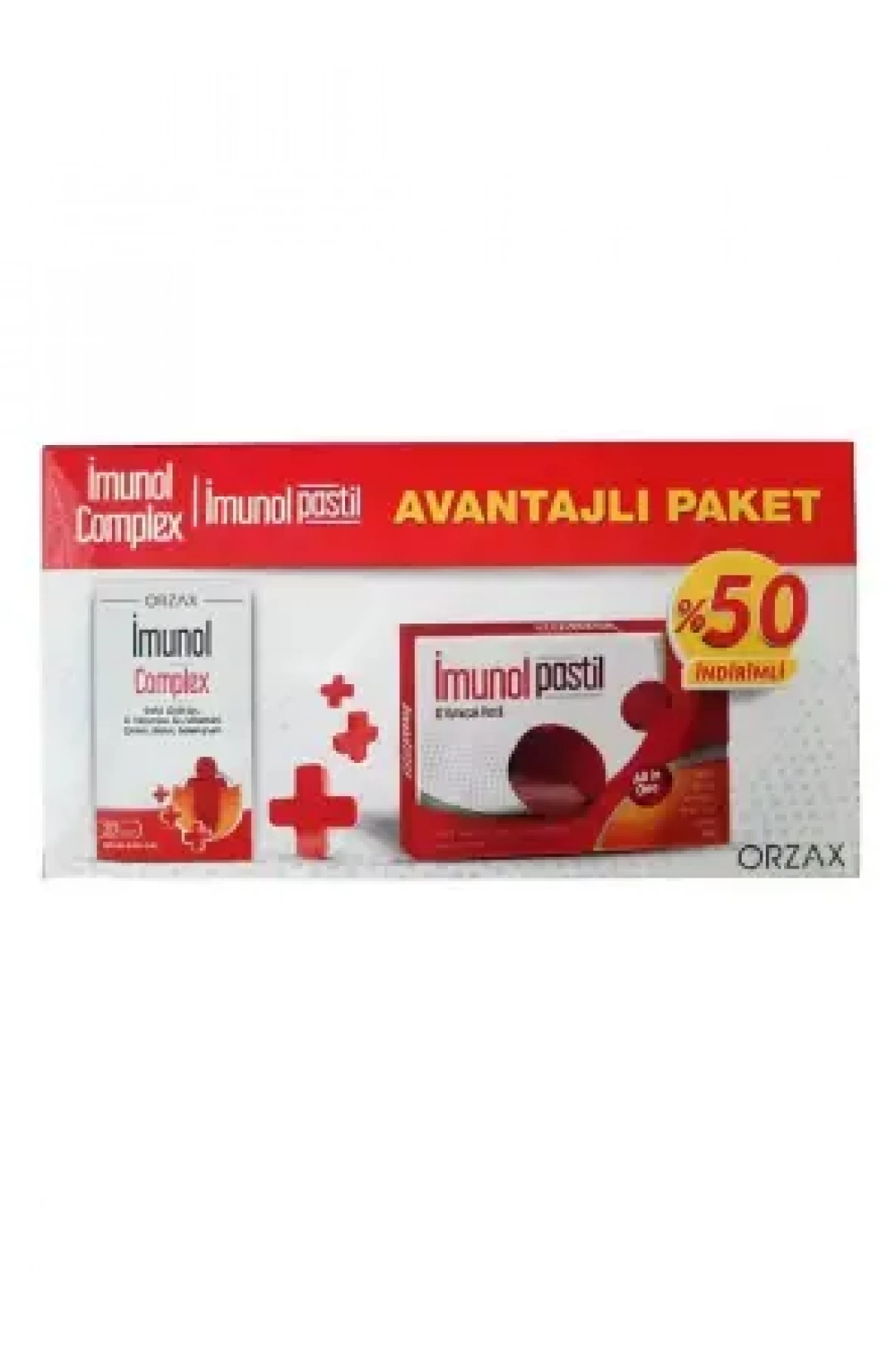 Ocean İmunol Avantajlı Paket - Kapsül + Pastil -