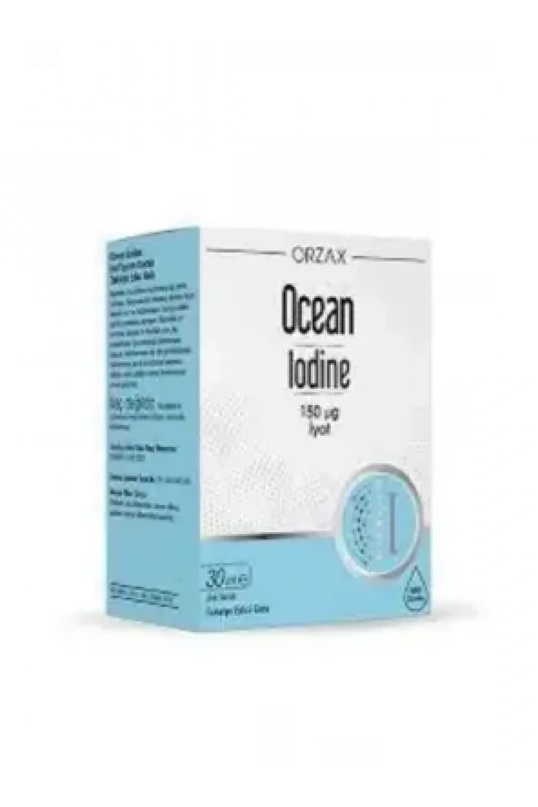 Ocean Iodine 150 μg İyot Takviye Edici Gıda 30 ml