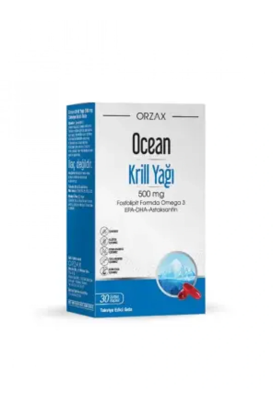 Ocean Krill Oil 30 Kapsül