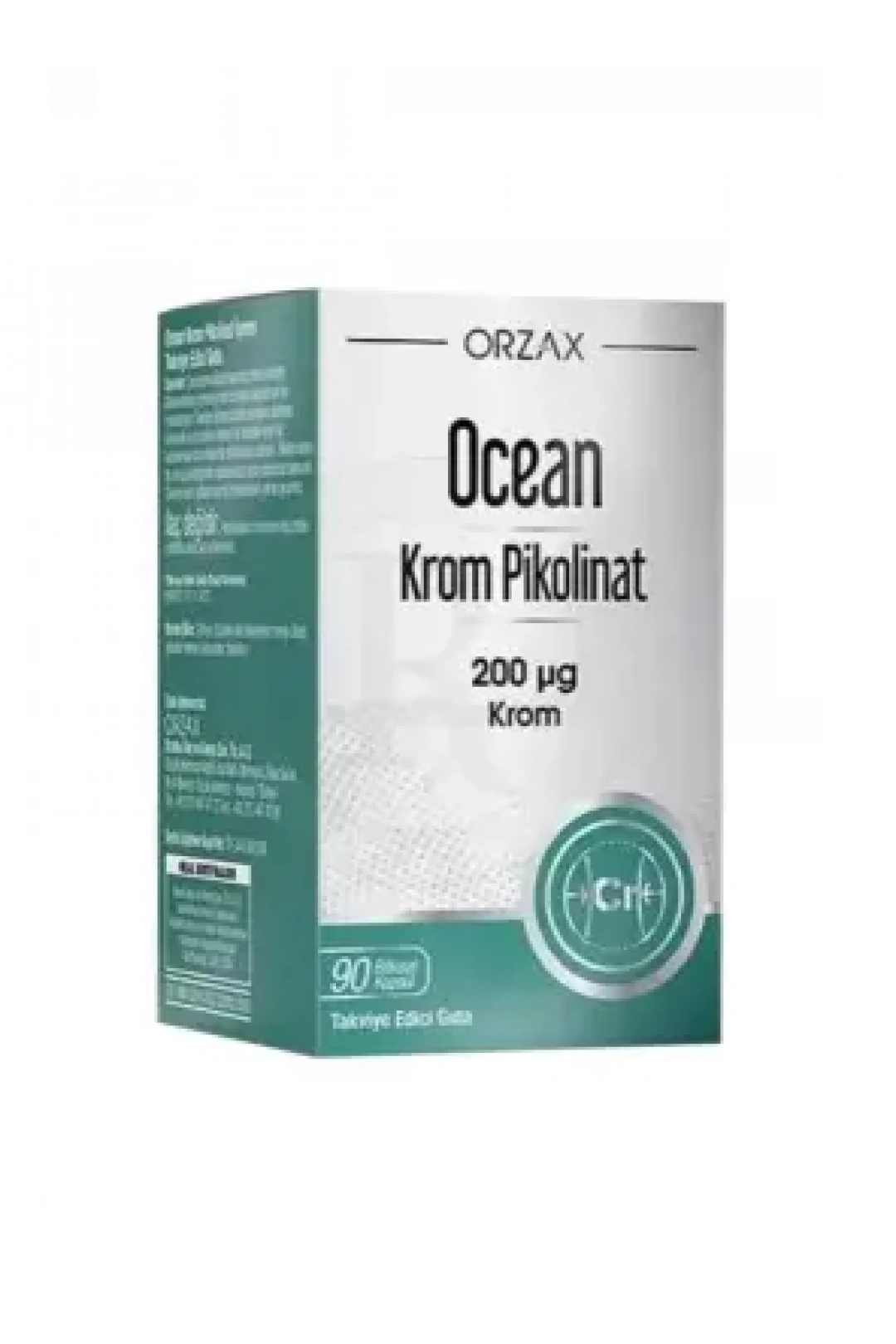Ocean Krom Pikolinat 90 Kapsül