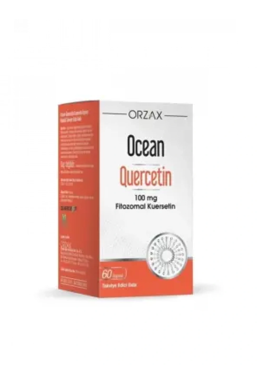 Ocean Lipozomal Quercetin 100 mg 60 Kapsül