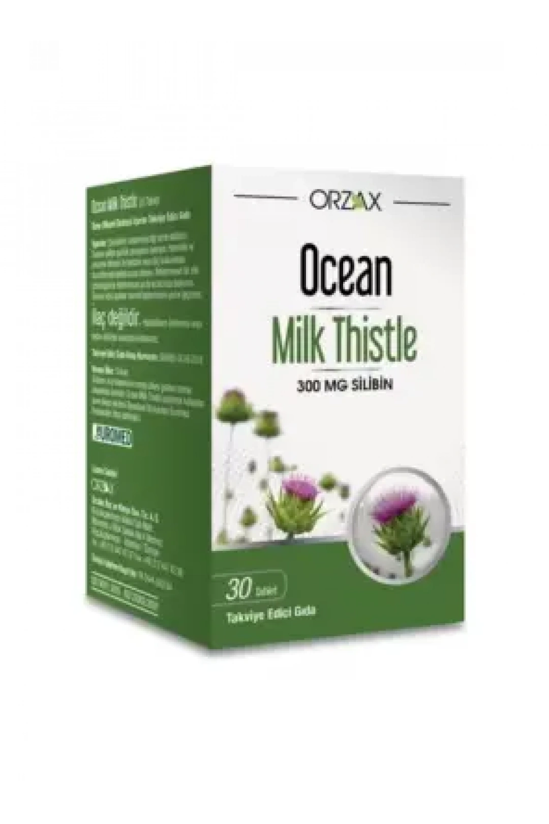 Ocean Milk Thistle Takviye Edici Gıda 30 Kapsül