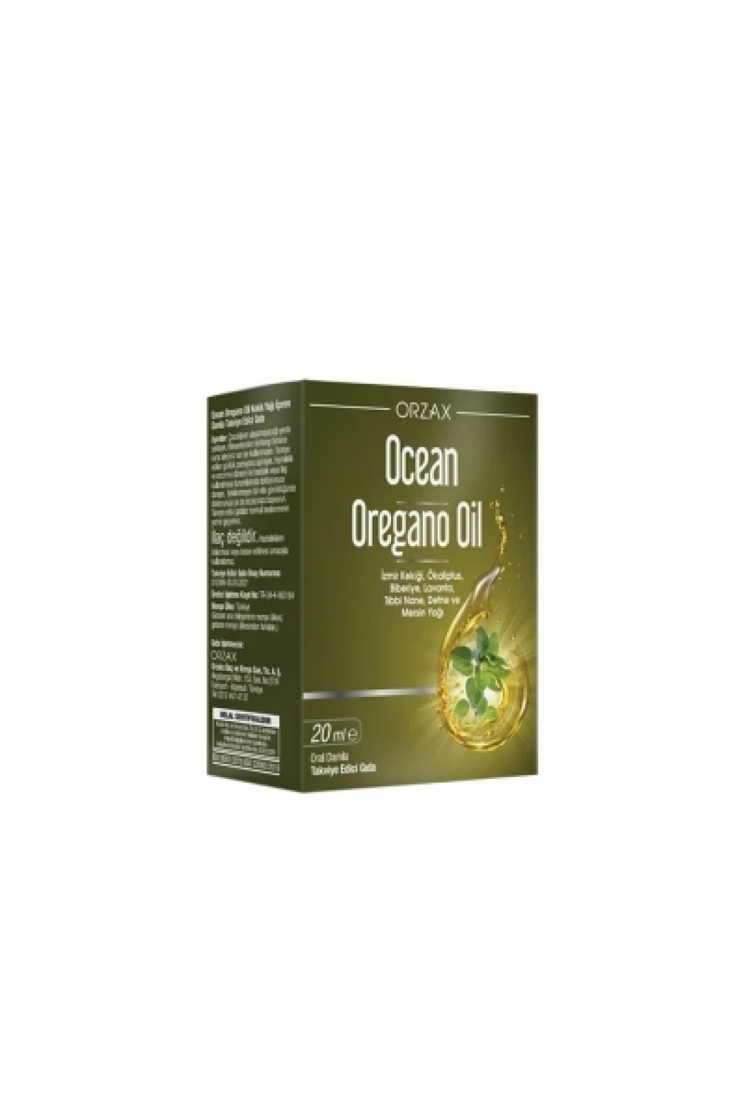 Ocean Oregano Oil Damla 20 ml