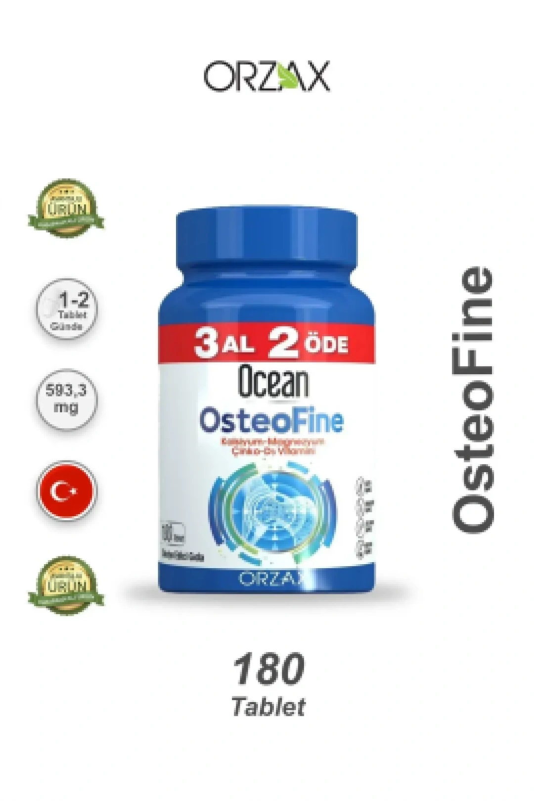 Ocean OsteoFine 180 Tablet