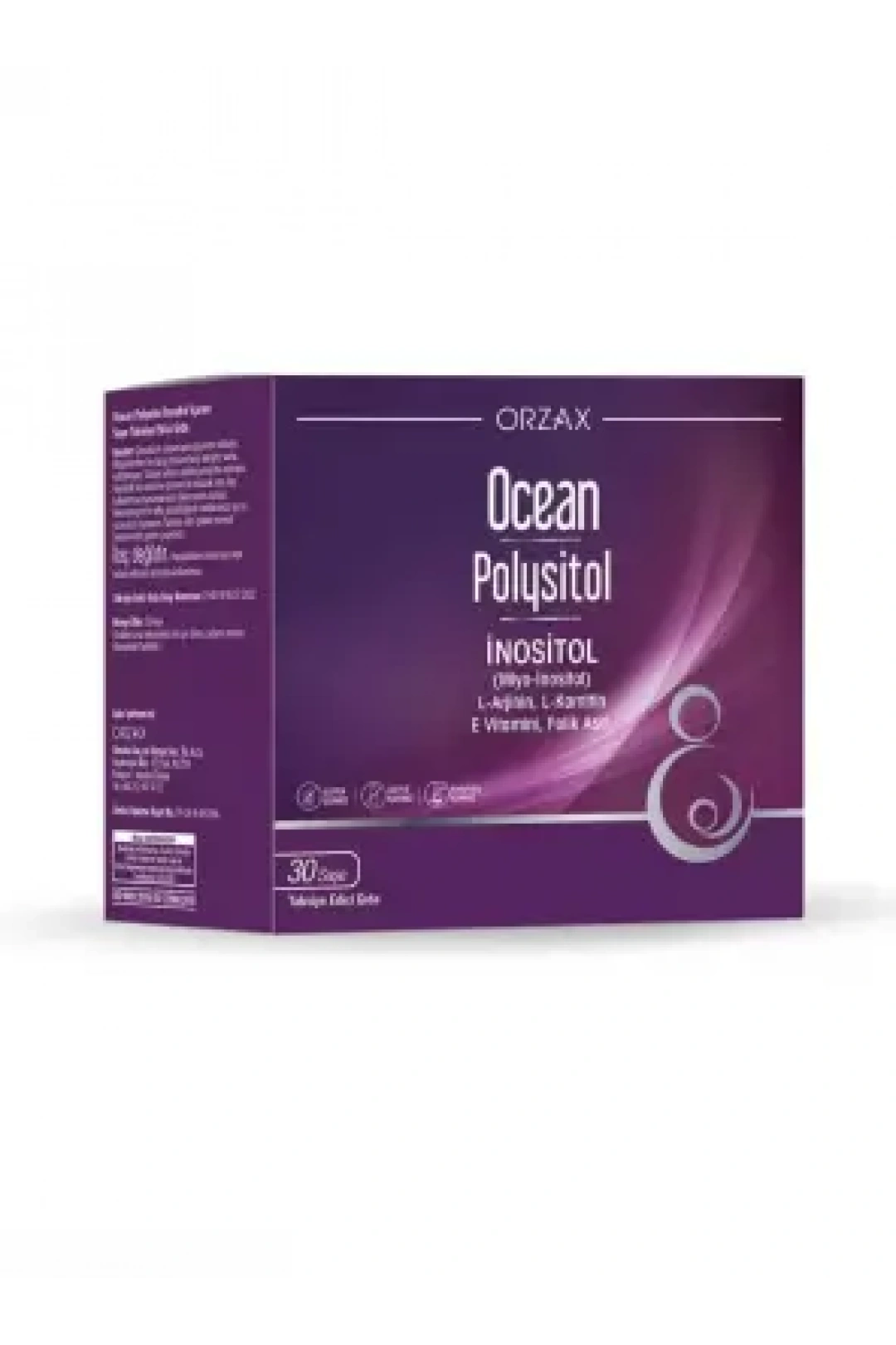 Ocean Polysitol 400 Mcg 30 Saşe