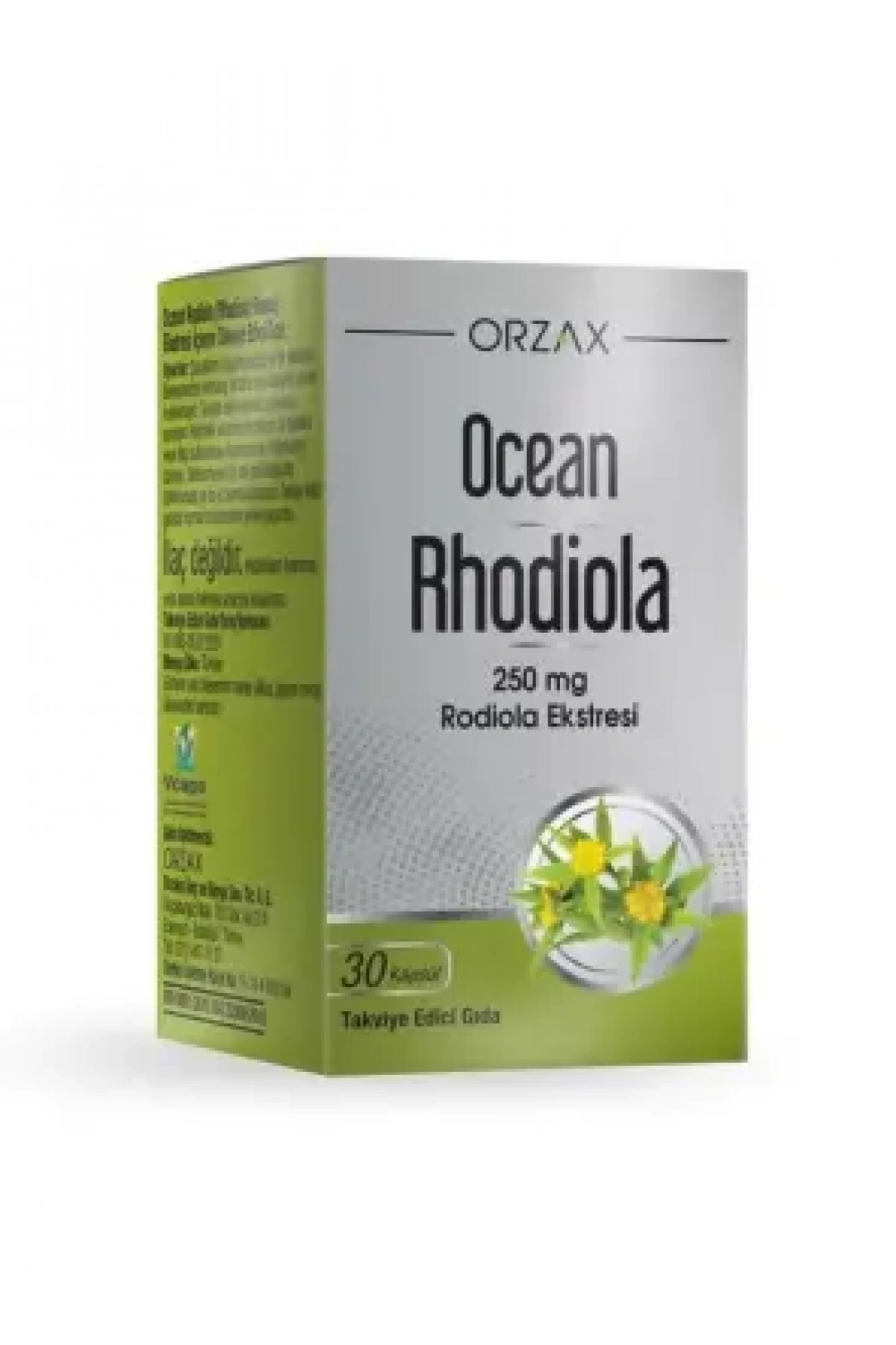 Ocean Rhodiola 250mg 30 Kapsül