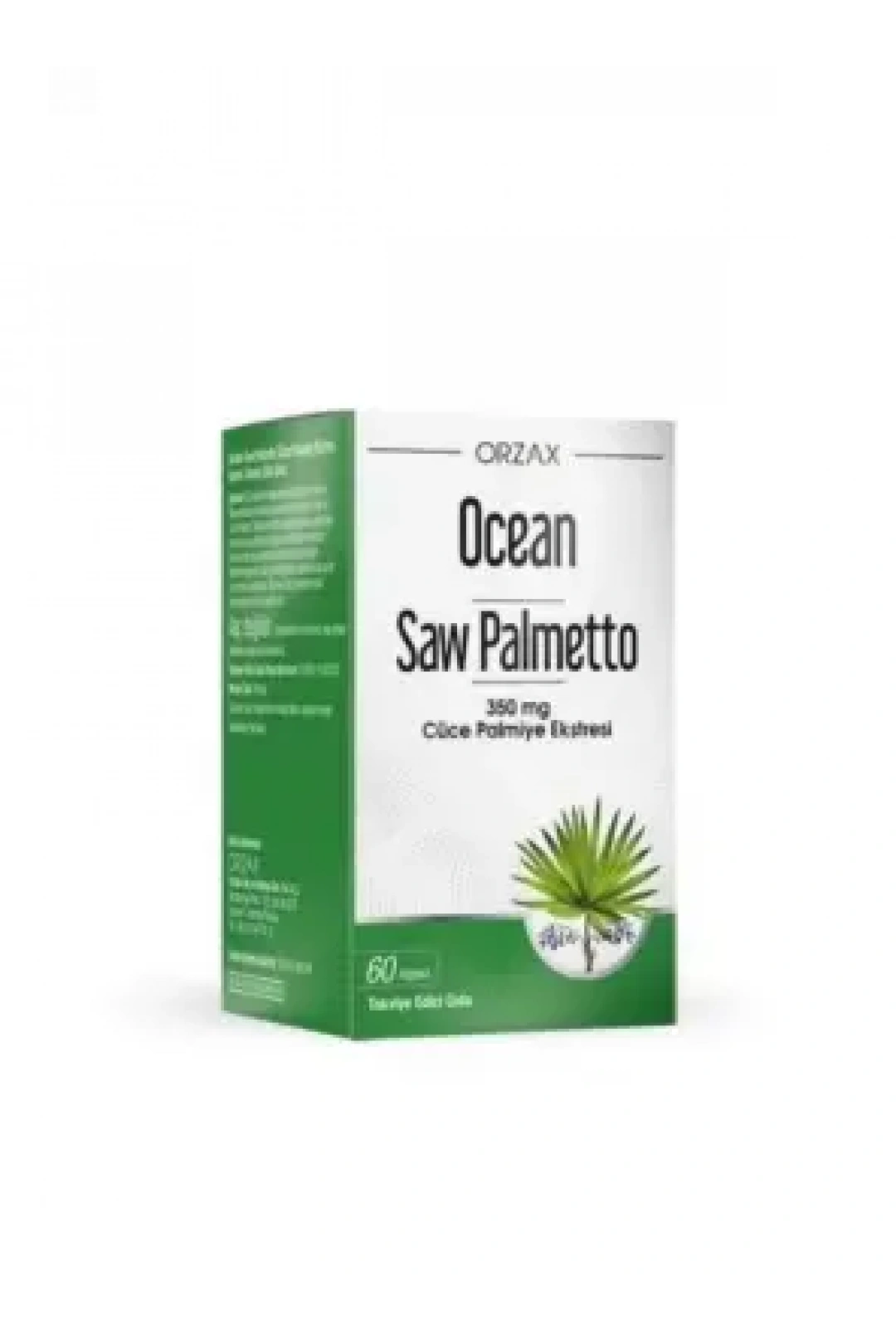 Ocean Saw Palmetto 60 Kapsül