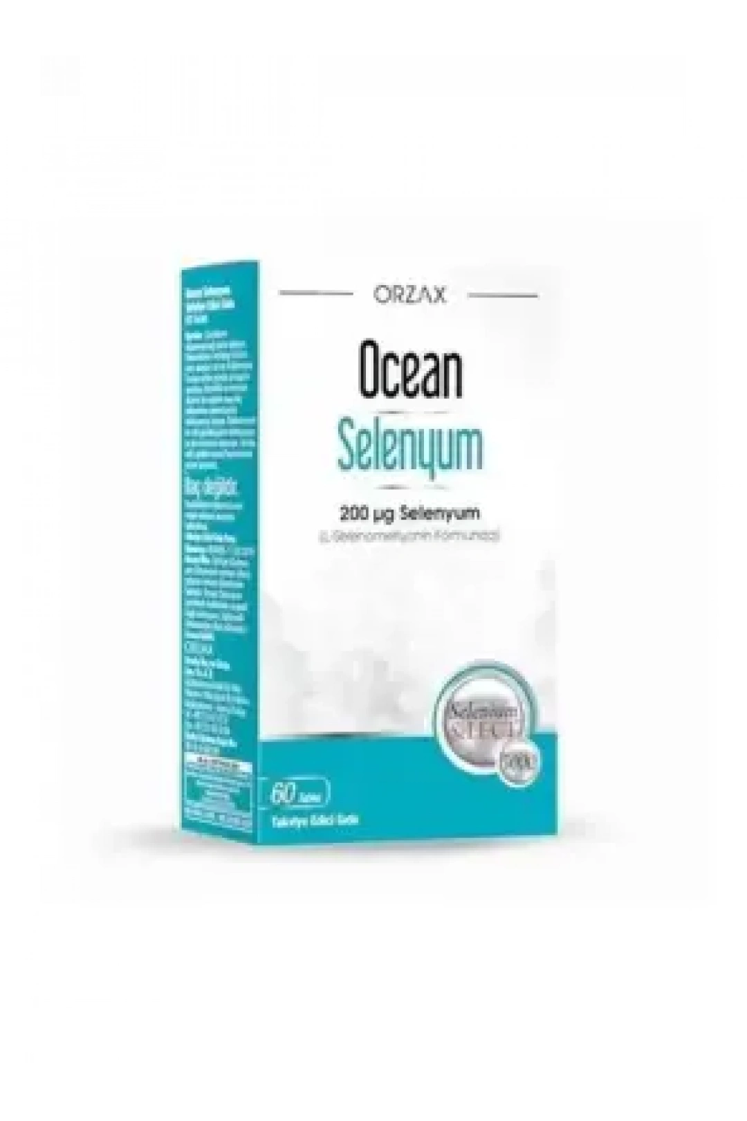 Ocean Selenyum 200 mg 60 Tablet