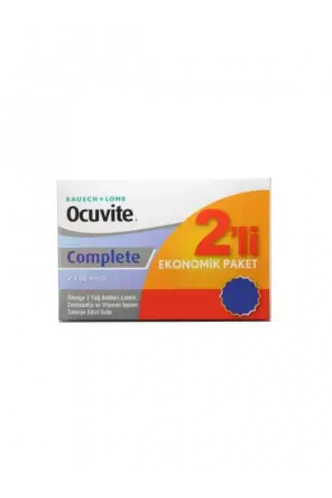 Ocuvite Complete 2x60 Kapsül | Ekonomik Paket