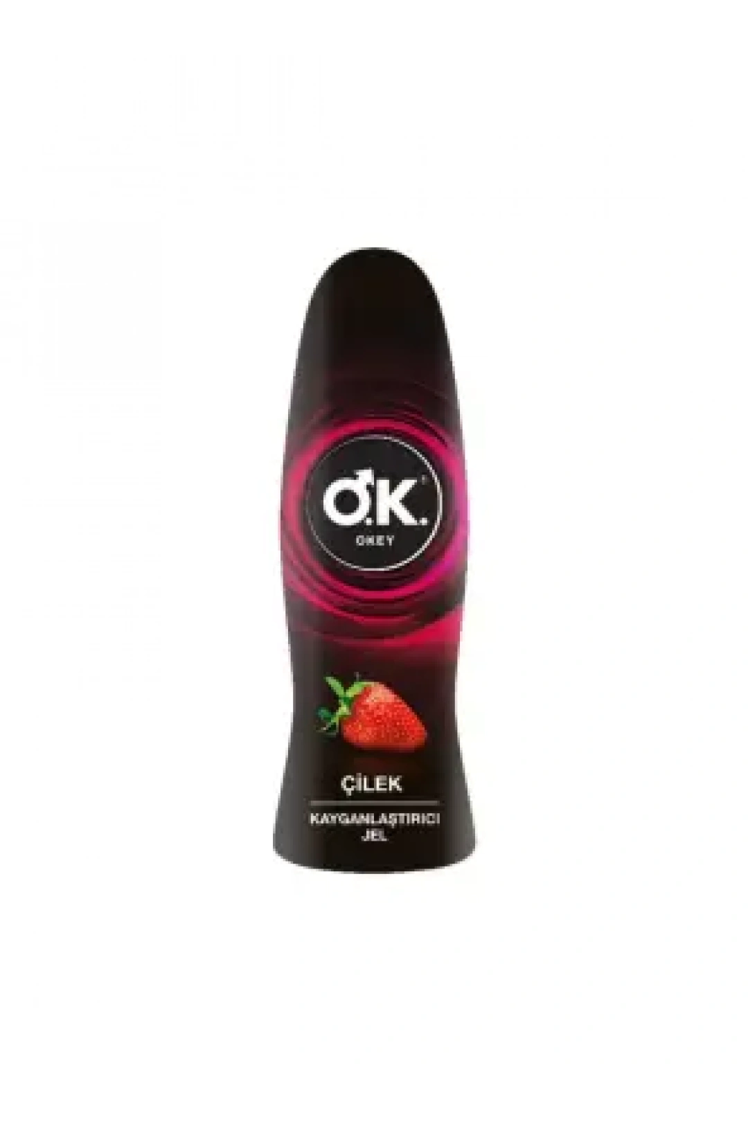 Okey Çilek Aromalı Kayganlaştırıcı Jel 50 ml