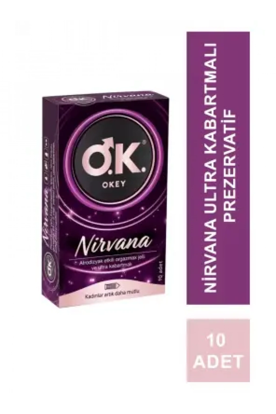 Okey Nirvana 10 Adet Prezervatif