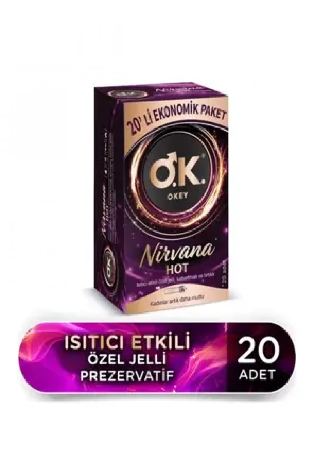 Okey Nirvana Hot 20 Adet