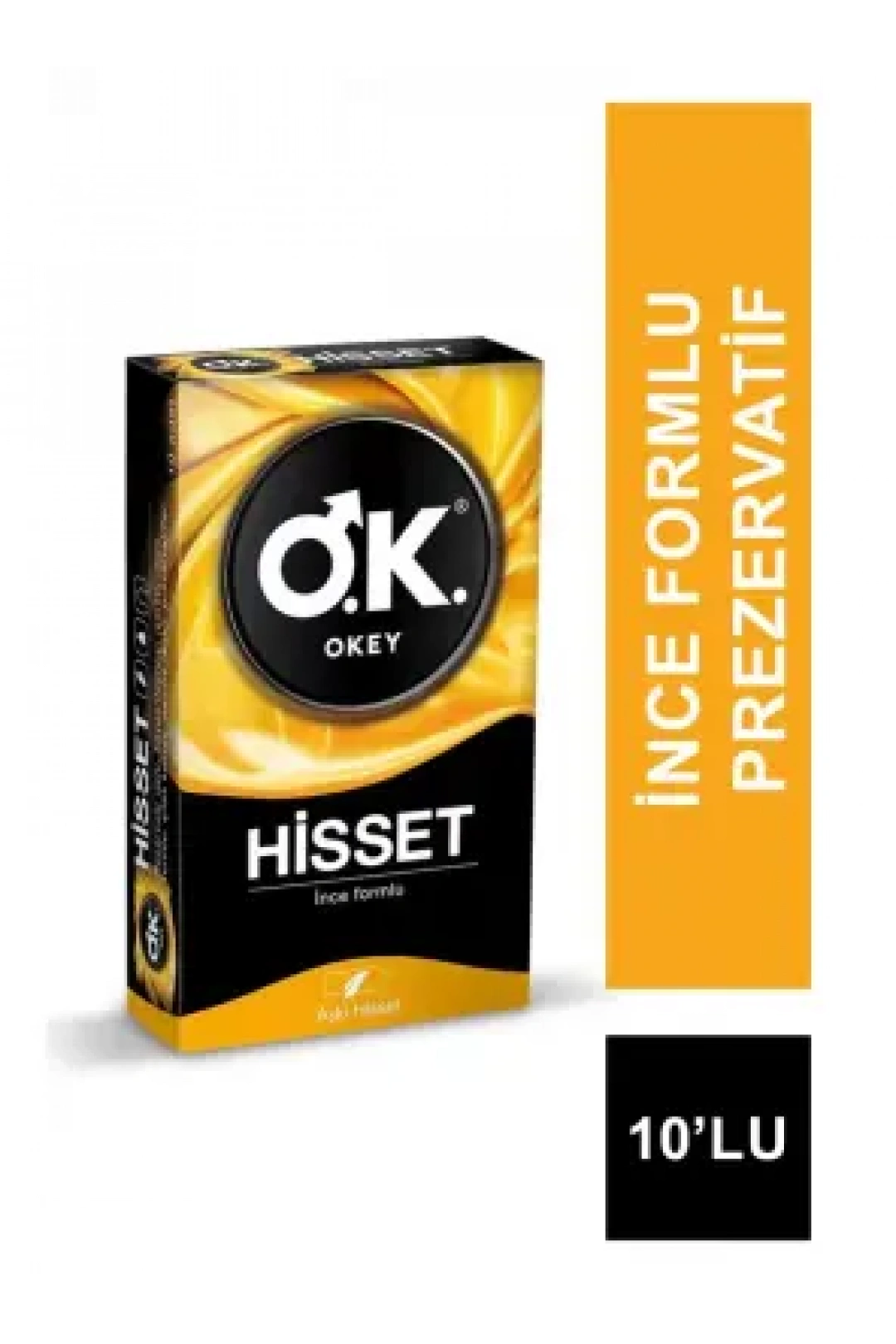 Okey Prezervatif Hisset 10lu