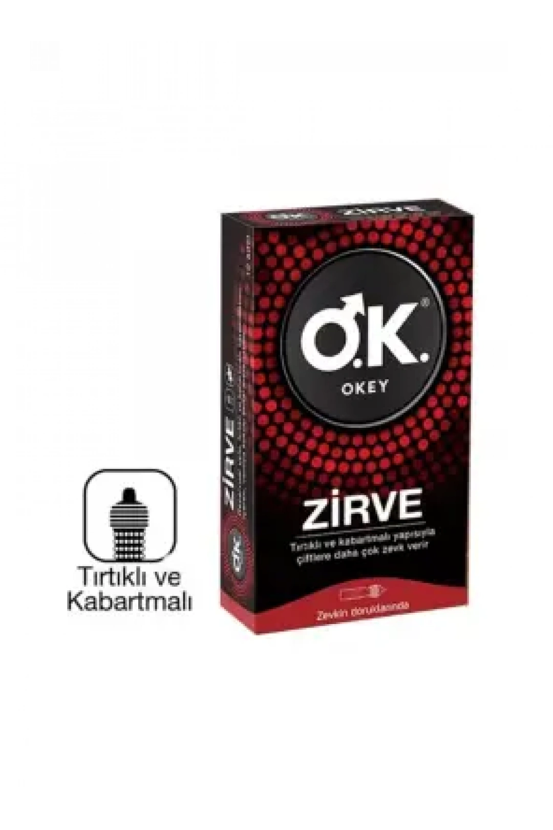 Okey Prezervatif Zirve 10lu