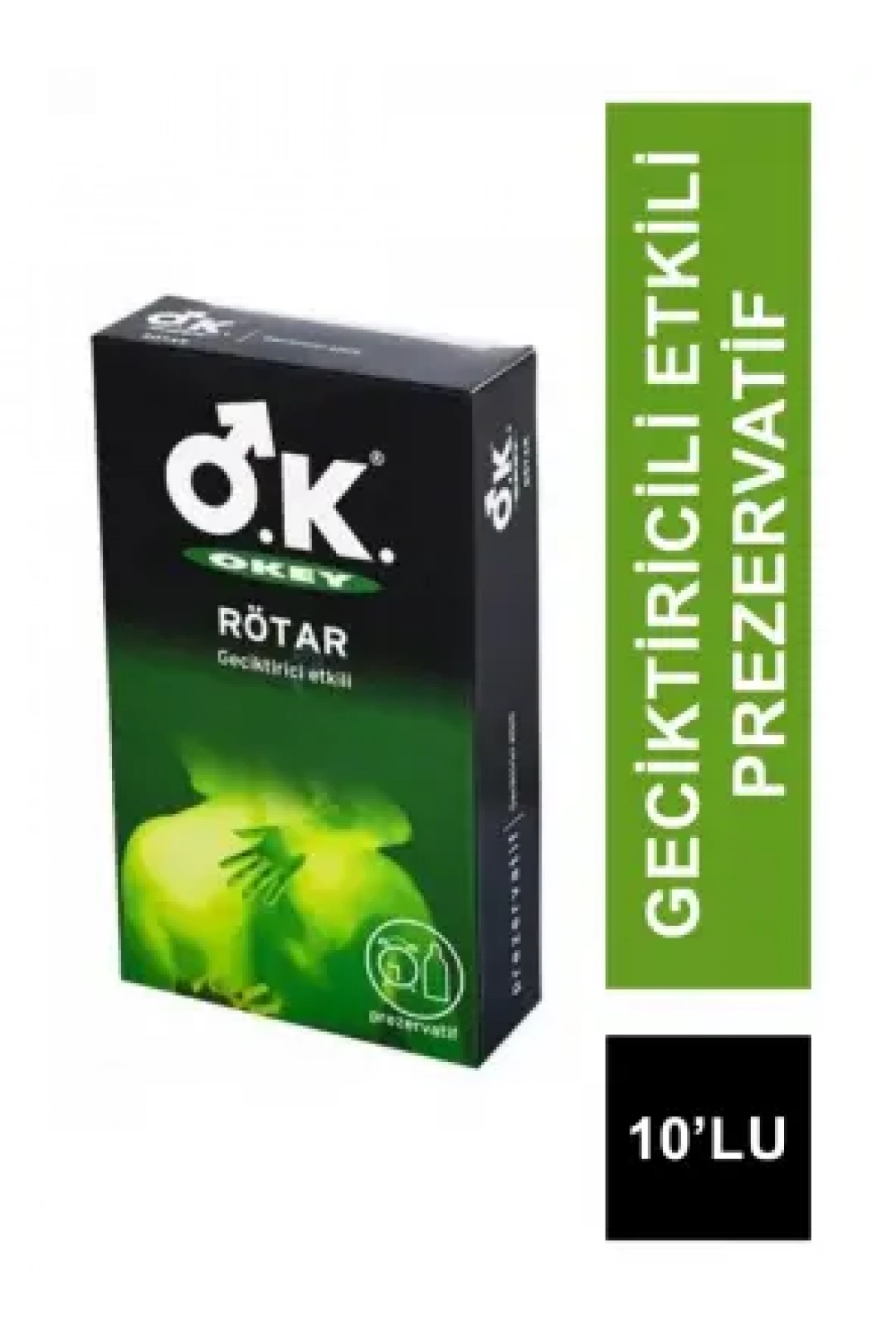 Okey Rotar Prezervatif 10 lu Paket
