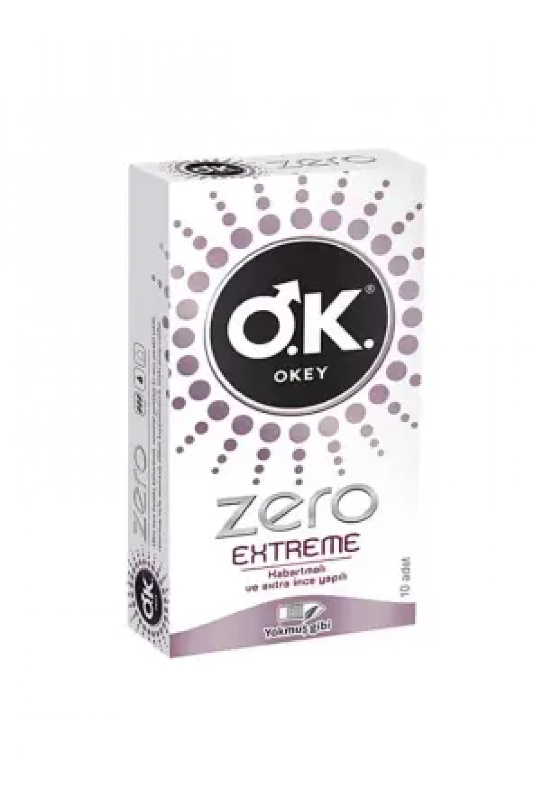 Okey Zero Extreme Prezervatif 10 Adet
