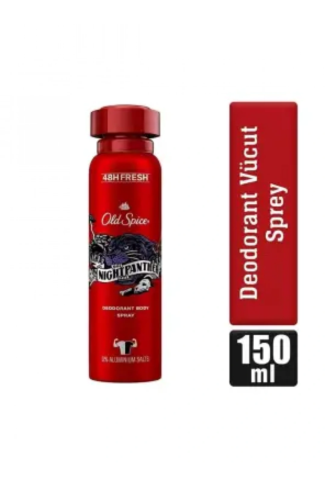 Old Spice Night Panther Erkekler Için Sprey Vücut Deodorant 150 ml