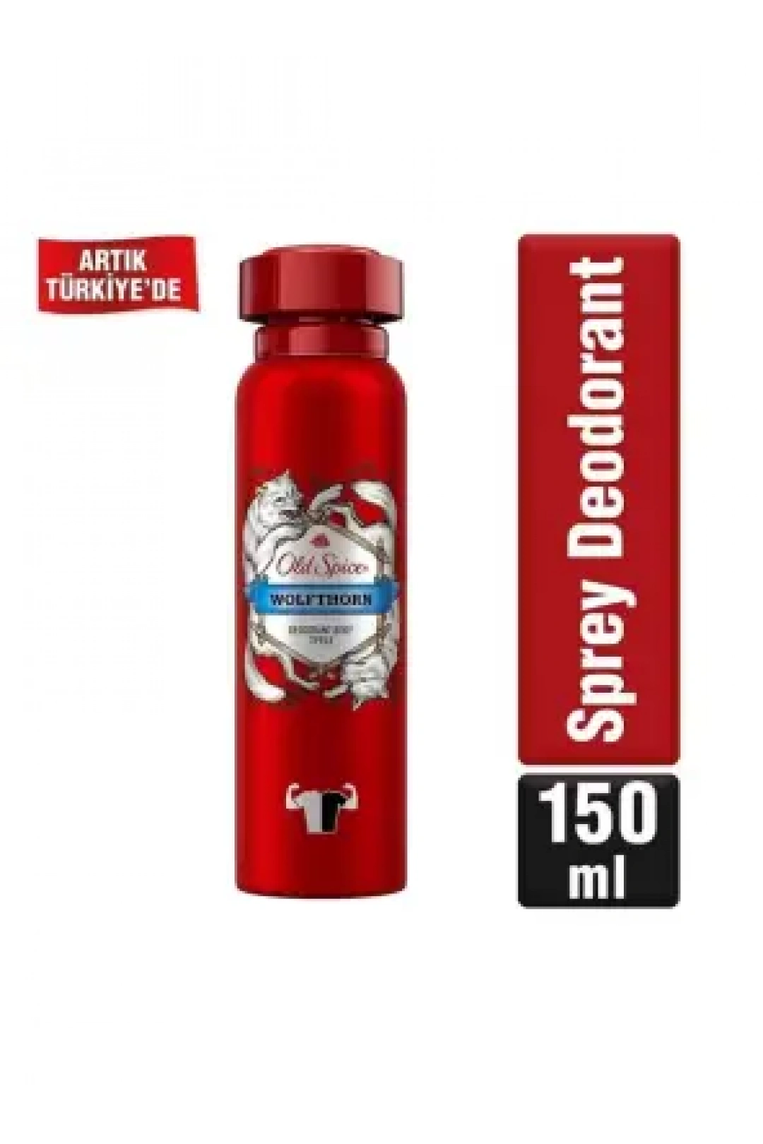Old Spice Wolfthorn Erkekler Için Sprey Vücut Deodorant 150 ml