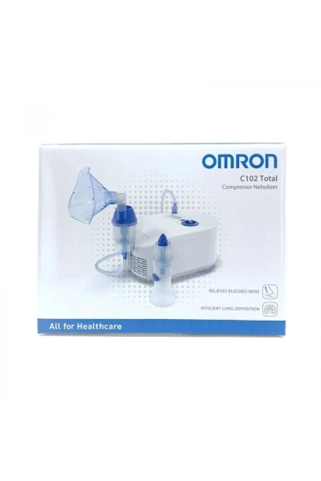 Omron C102 Total Kompresörlü Nebulizatör